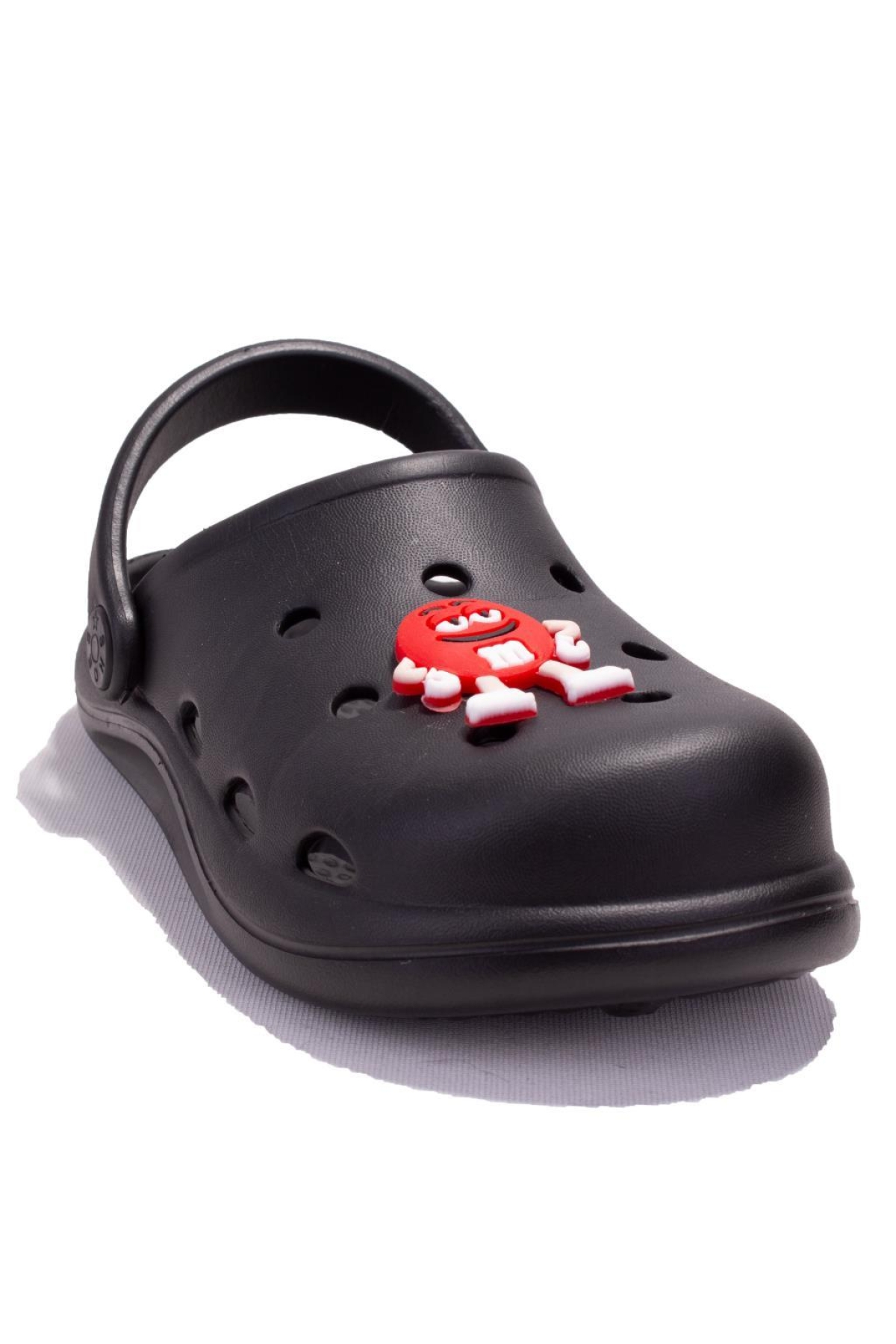 DJA75-CRS01 Siyah Ortopedik Günlük Erkek Çocuk Cross Spor Terlik - Görsel 3