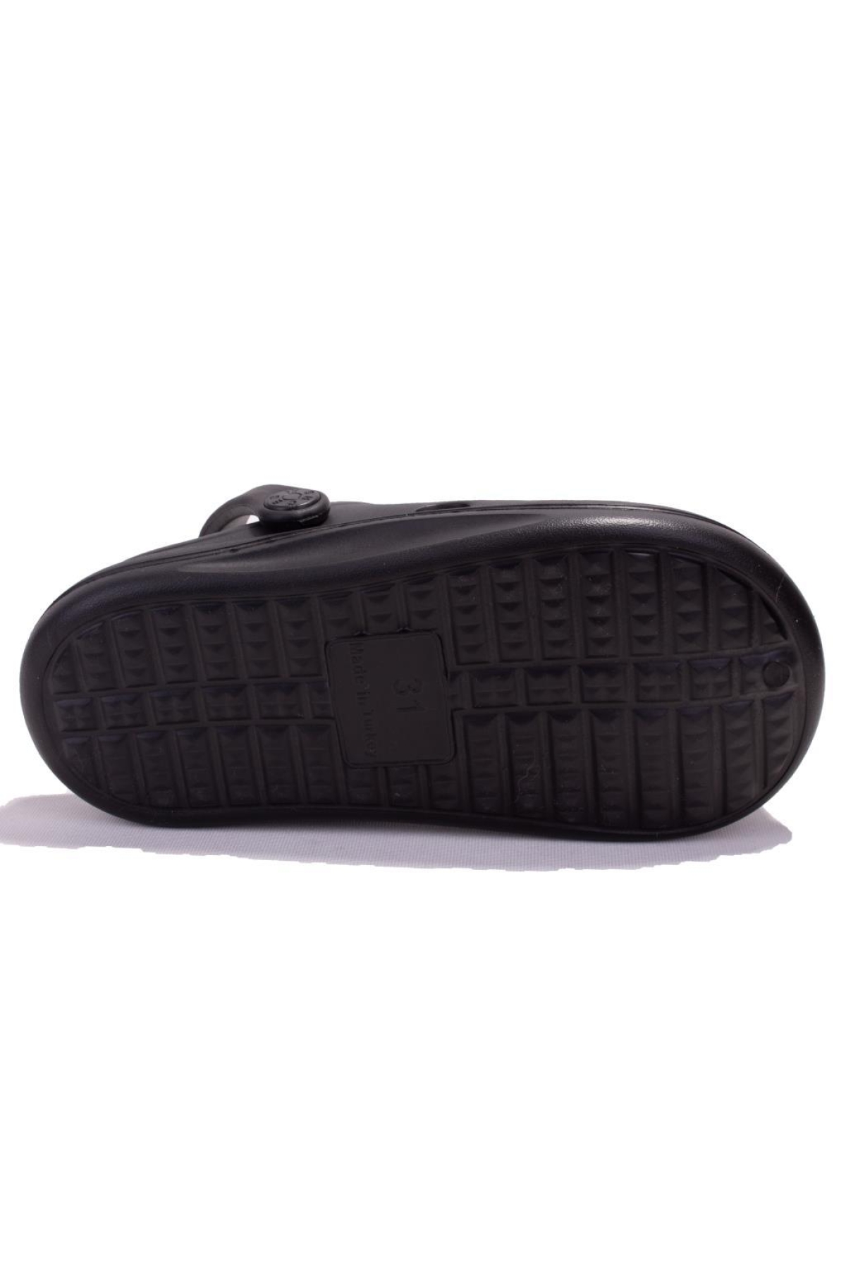 DJA75-CRS01 Siyah Ortopedik Günlük Erkek Çocuk Cross Spor Terlik - Görsel 5