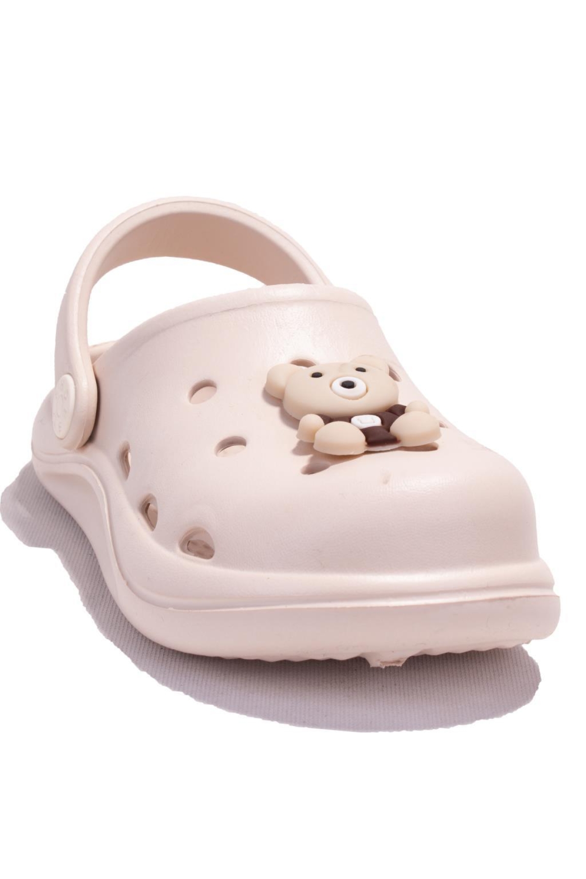 DJA75-CRS01 Bej Ortopedik Günlük Erkek Çocuk Cross Spor Terlik - Görsel 3