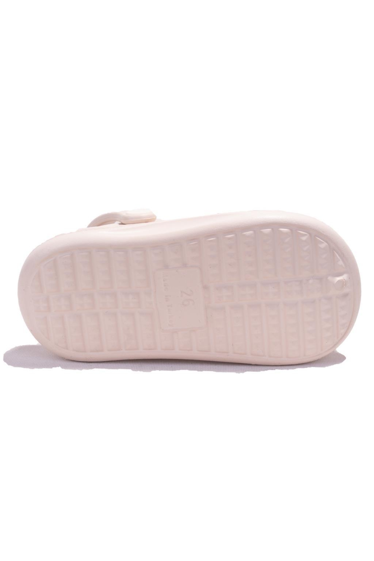 DJA75-CRS01 Bej Ortopedik Günlük Erkek Çocuk Cross Spor Terlik - Görsel 5