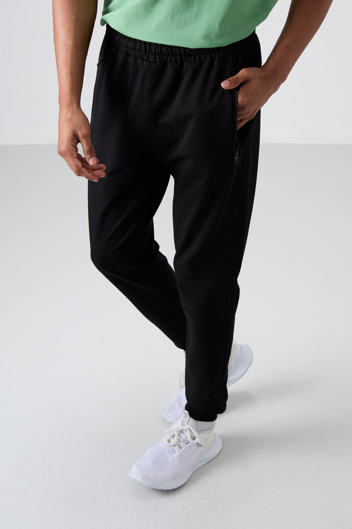 Rory Siyah Jogger Erkek Eşofman Alt - 84909