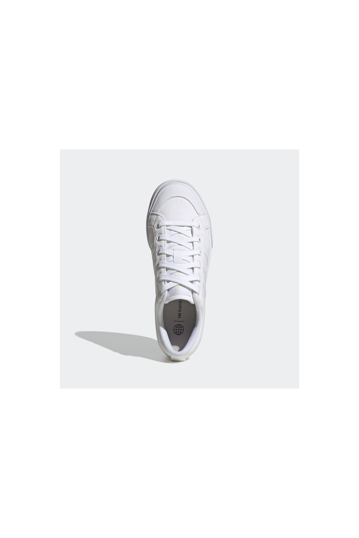 Bravada 2.0 Platform Kadın Beyaz Günlük Spor Ayakkabı (IE2309) - Görsel 4