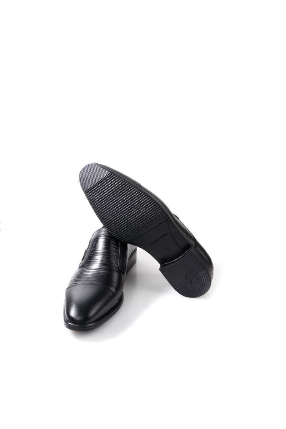 120525 Exclusıve Erkek Klasik Deri Ayakkabı - Görsel 8