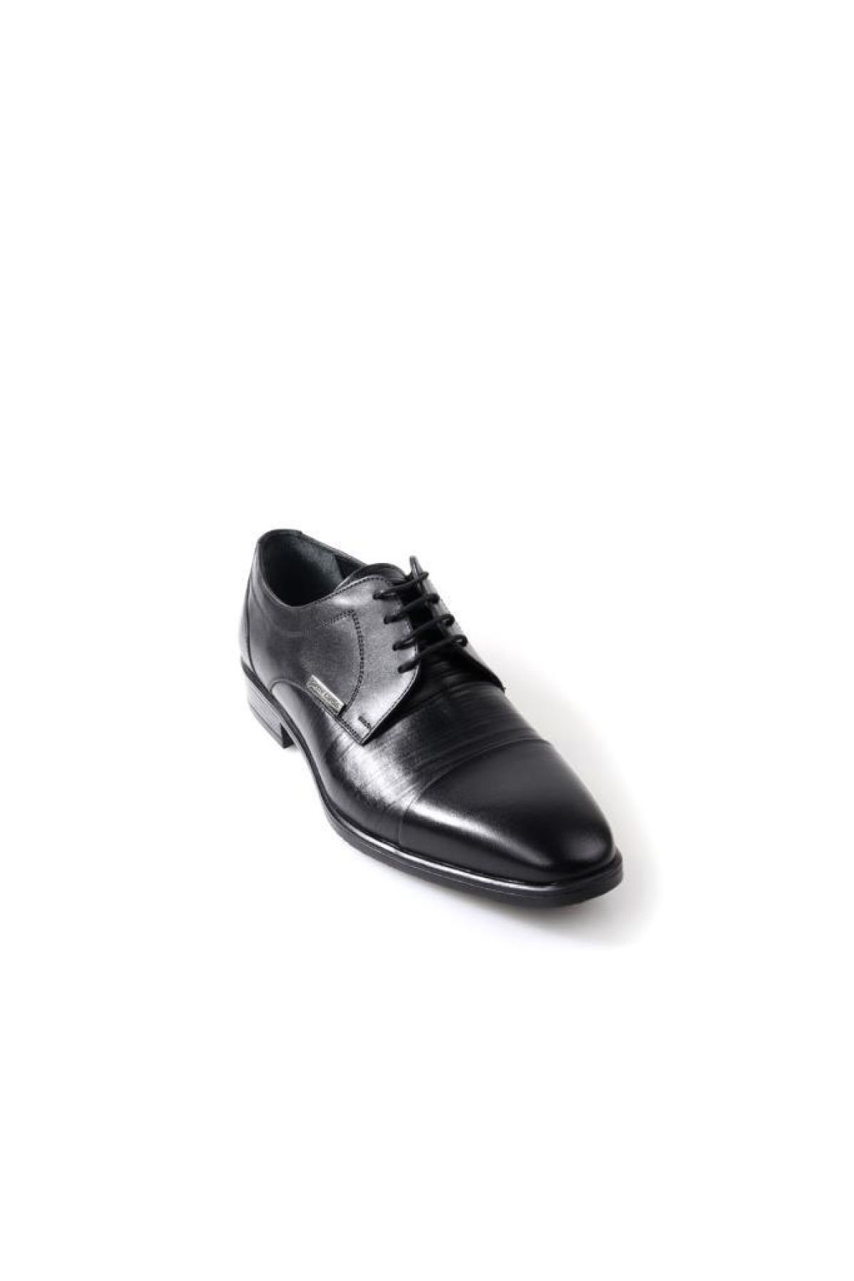120526 Exclusıve Erkek Bağcıklı Klasik Deri Ayakkabı - Görsel 3