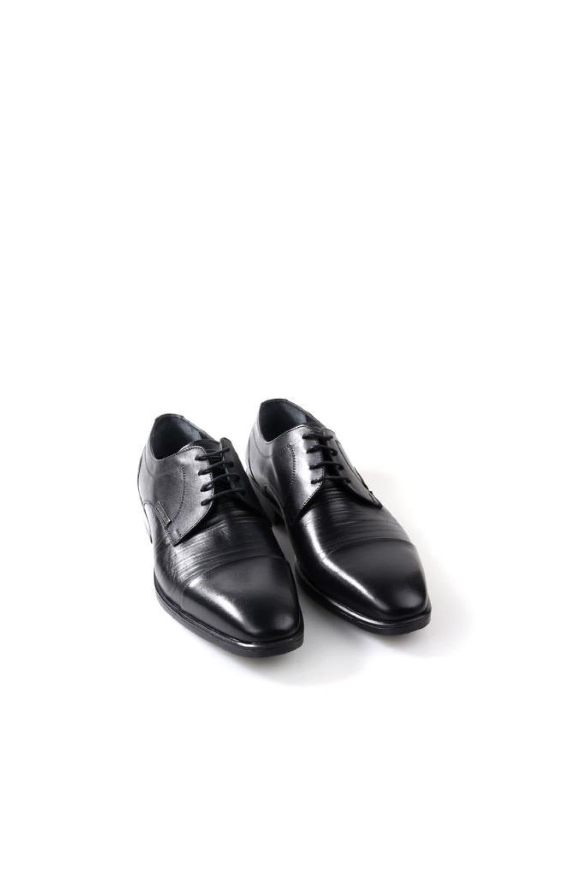 120526 Exclusıve Erkek Bağcıklı Klasik Deri Ayakkabı - Görsel 5