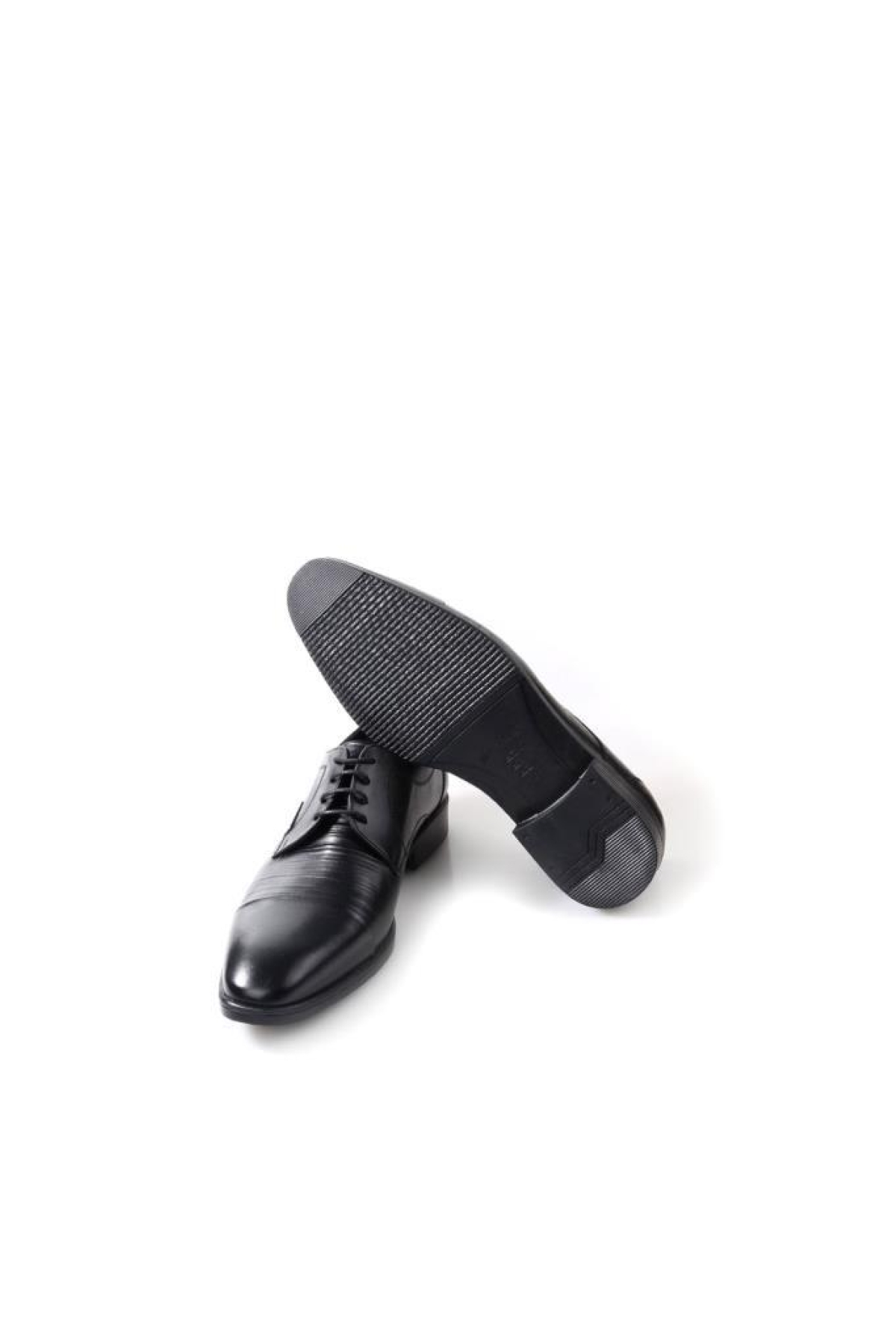 120526 Exclusıve Erkek Bağcıklı Klasik Deri Ayakkabı - Görsel 8