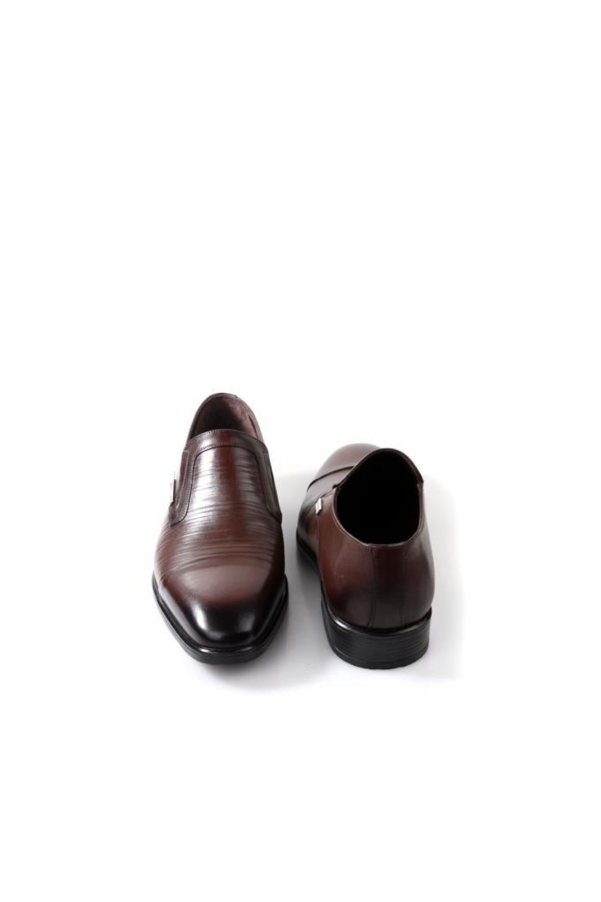 120525 Exclusıve Erkek Klasik Deri Ayakkabı - Görsel 6