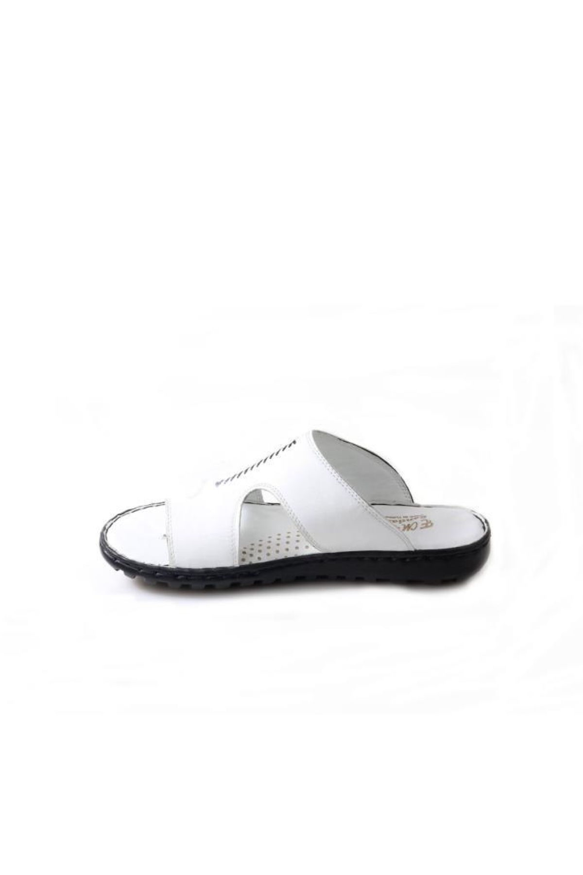 Emr 02903 Orto Pedik Erkek Deri Parmak Arası Terlik - Görsel 4