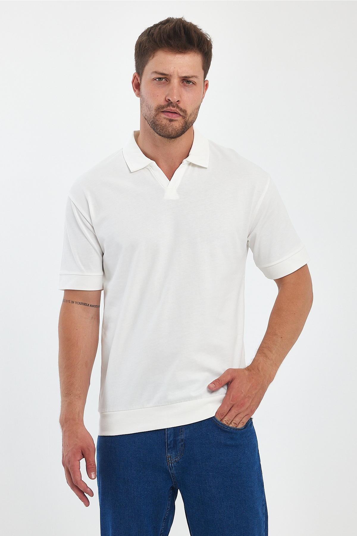 Erkek Polo Yaka T-shirt 2778