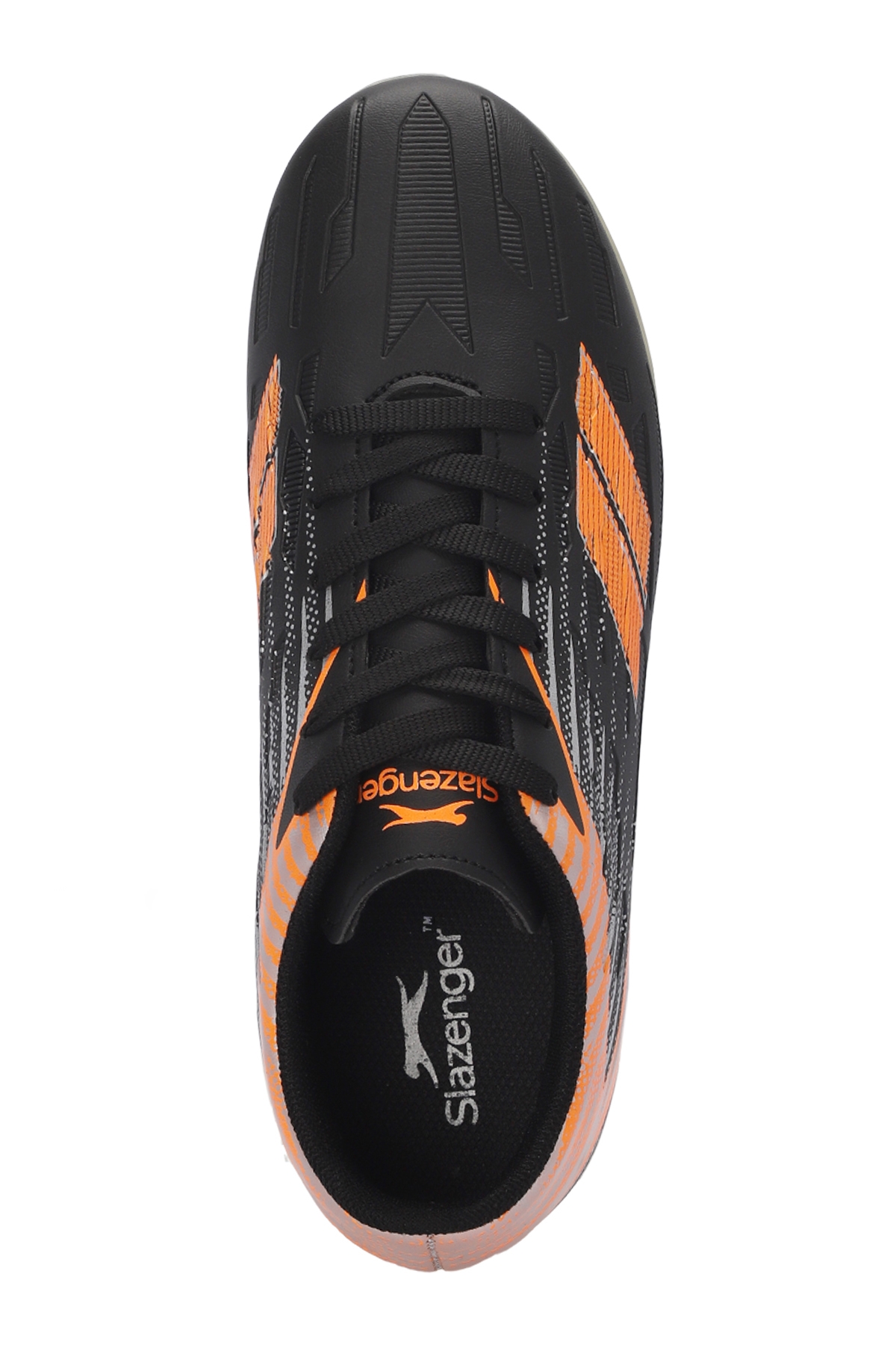CAMBLY Erkek Çocuk Futbol Ayakkabı Siyah / Turuncu - Görsel 6
