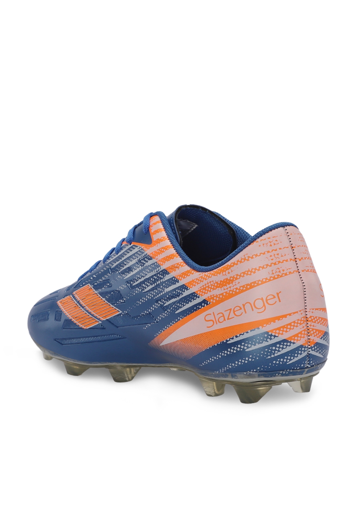 CAMBLY Erkek Çocuk Futbol Ayakkabı Saks Mavi - Görsel 4