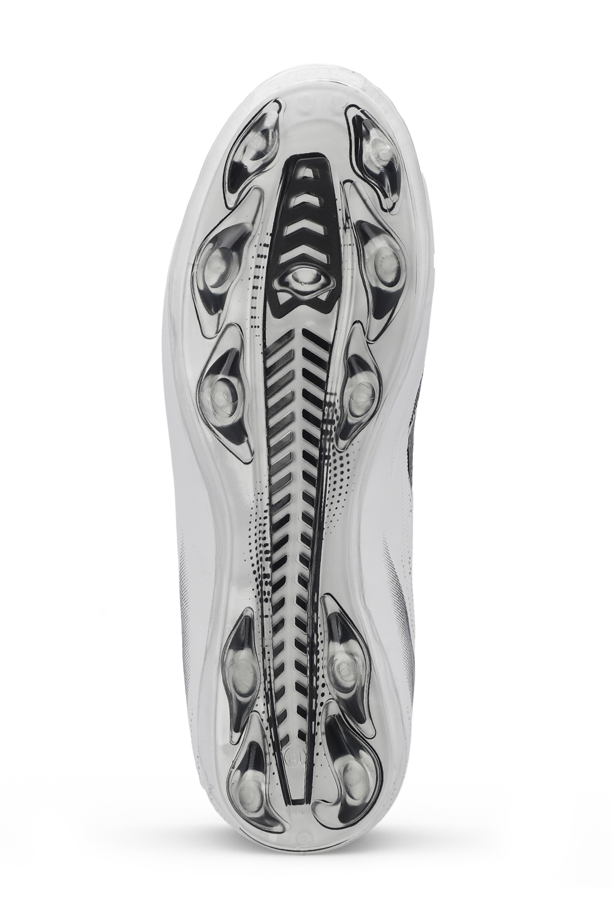 CAMBLY Erkek Çocuk Futbol Ayakkabı Beyaz / Siyah - Görsel 8