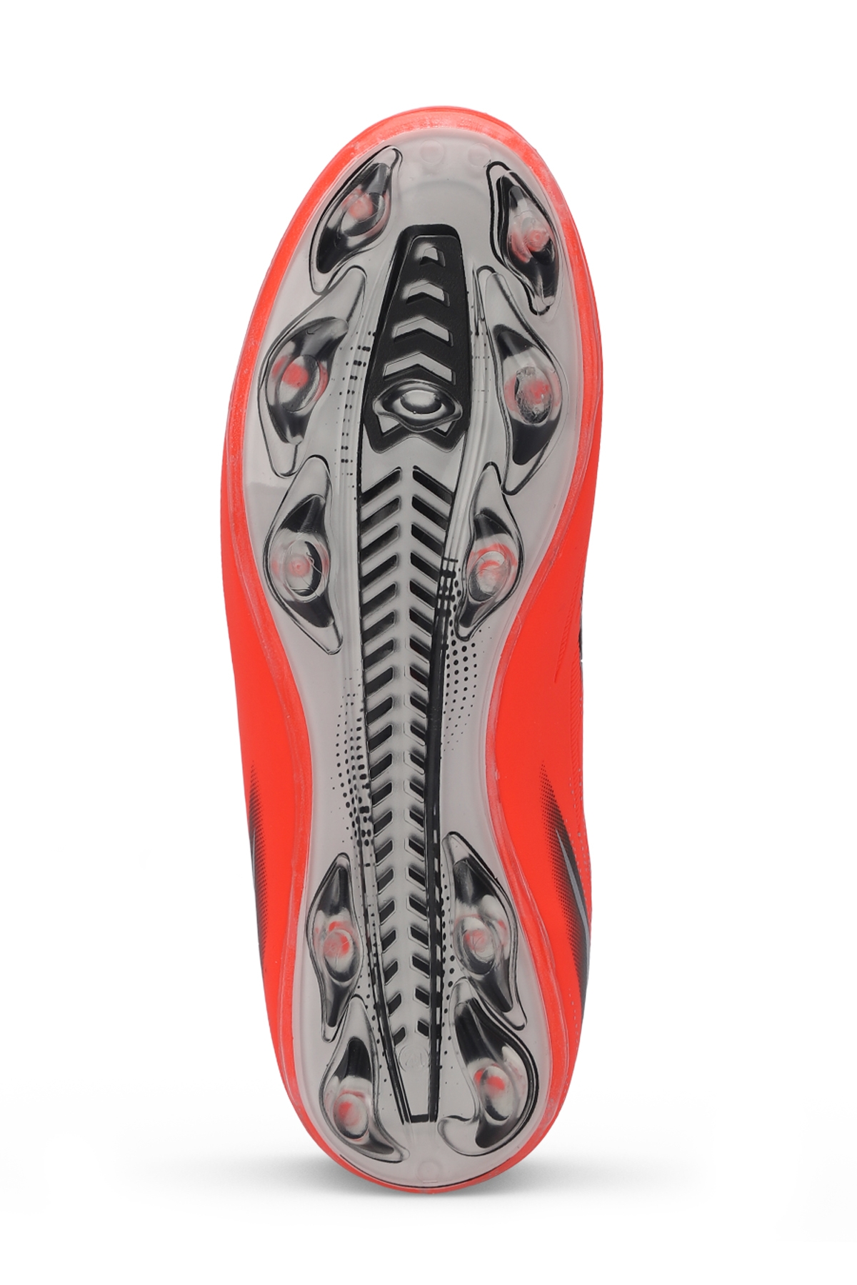 CAMBLY Erkek Çocuk Futbol Ayakkabı Turuncu - Görsel 8