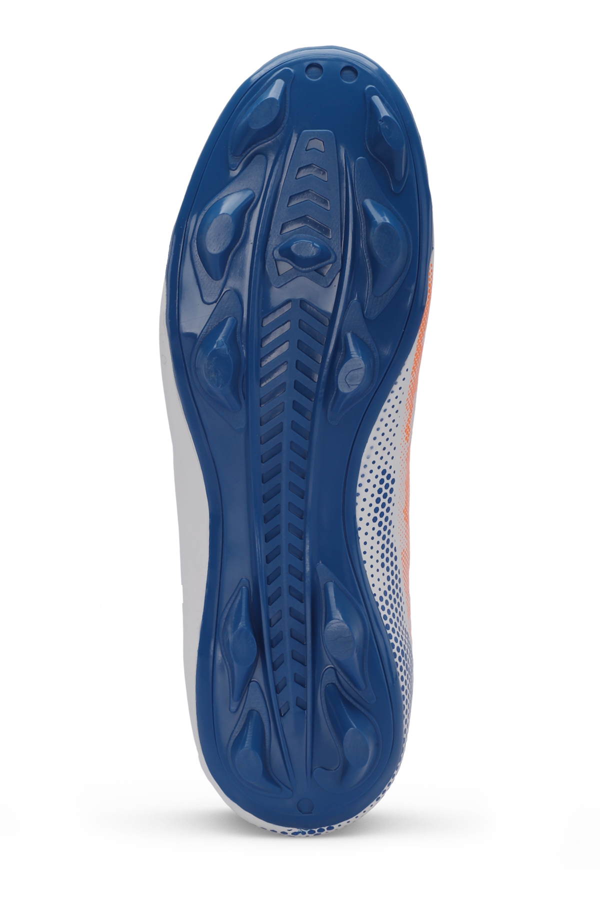 CYPRUS KRP Erkek Çocuk Futbol Ayakkabı Beyaz / Saks Mavi - Görsel 8