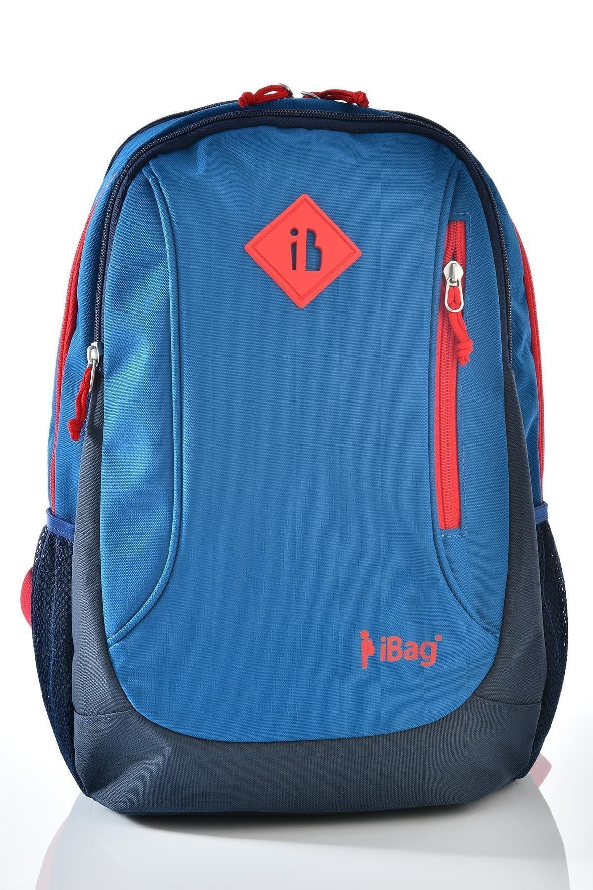 Ibag 13918 Okul Çantası Mavi