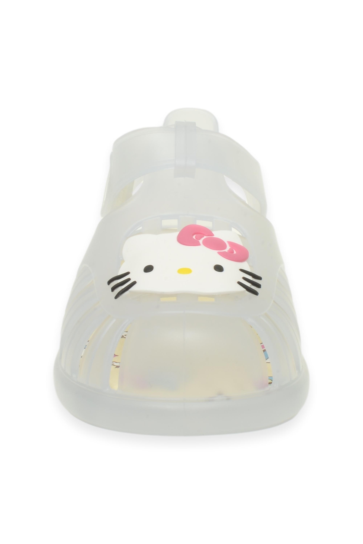 S10268K Tobby V.kitty Beyaz Kız Çocuk Sandalet - Görsel 4