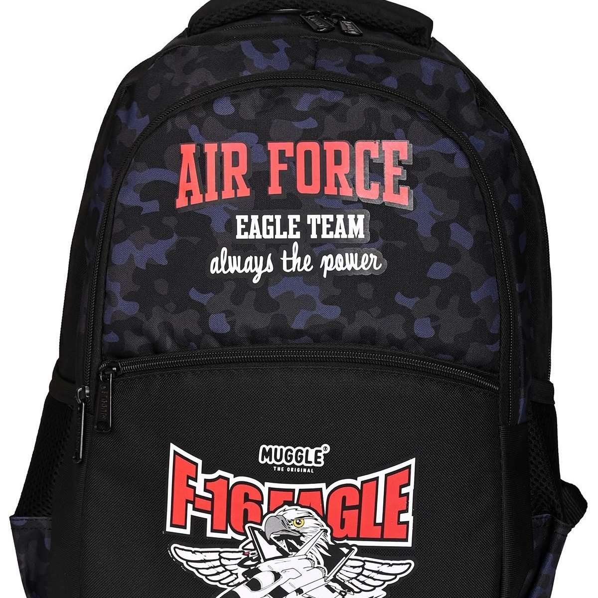 MuggleMu-9659 Air Force Okul Sırt Çantası