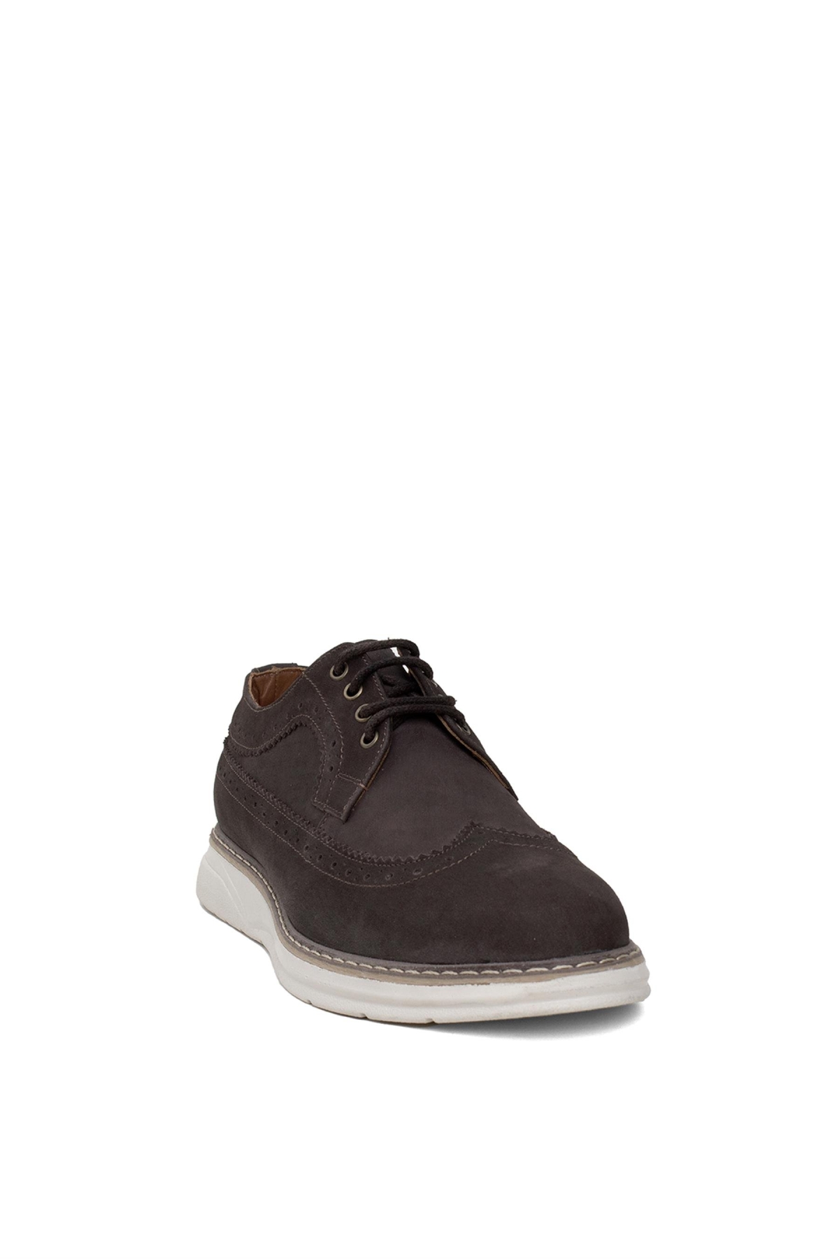 Elit 24YNbl1062N Erkek Hakiki Deri Casual Ayakkabı Kahverengi - Görsel 3