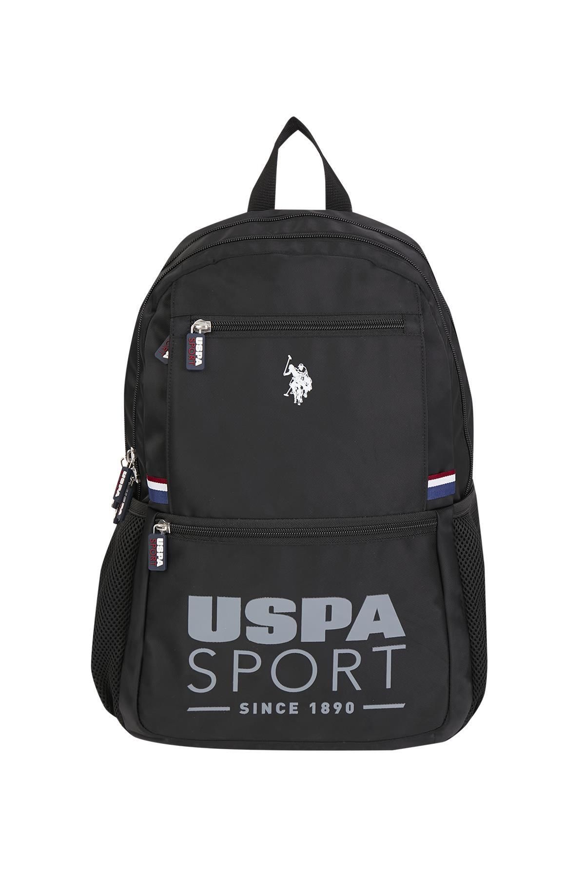 U.s Polo Assn. 24444 Okul Sırt Çantası Siyah