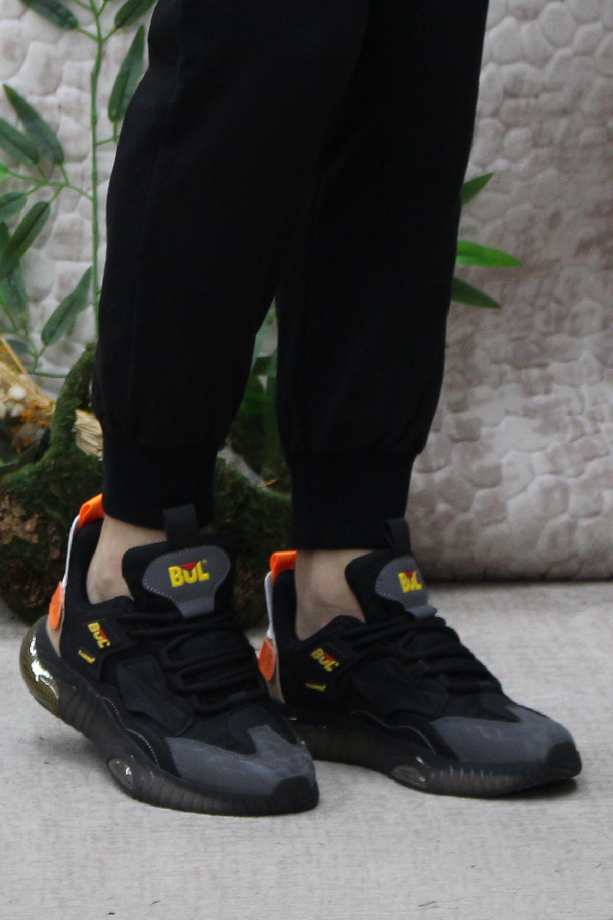 241378 Rahat Esnek Air Taban Sneaker Erkek Ayakkabı - Görsel 3