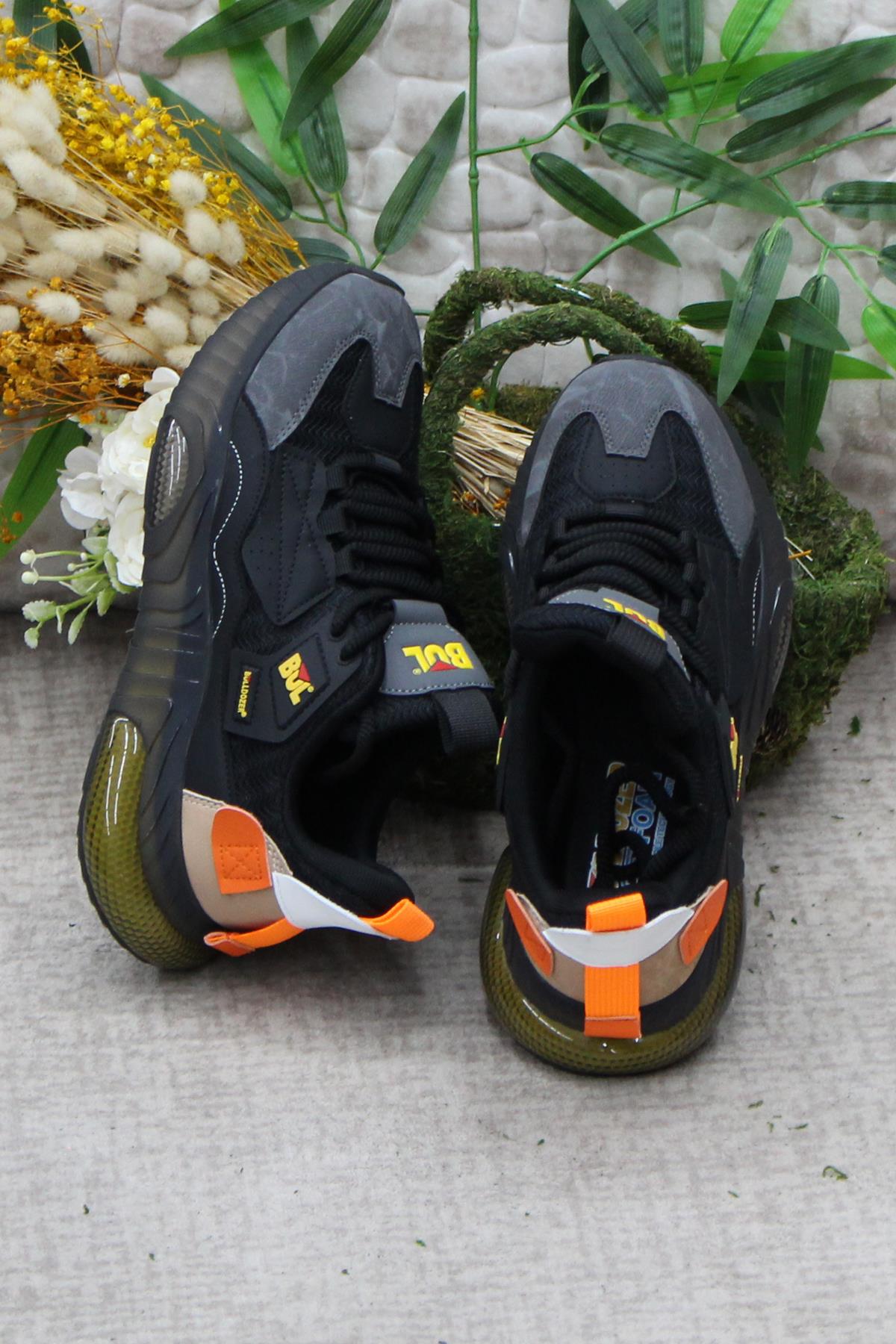 241378 Rahat Esnek Air Taban Sneaker Erkek Ayakkabı - Görsel 7