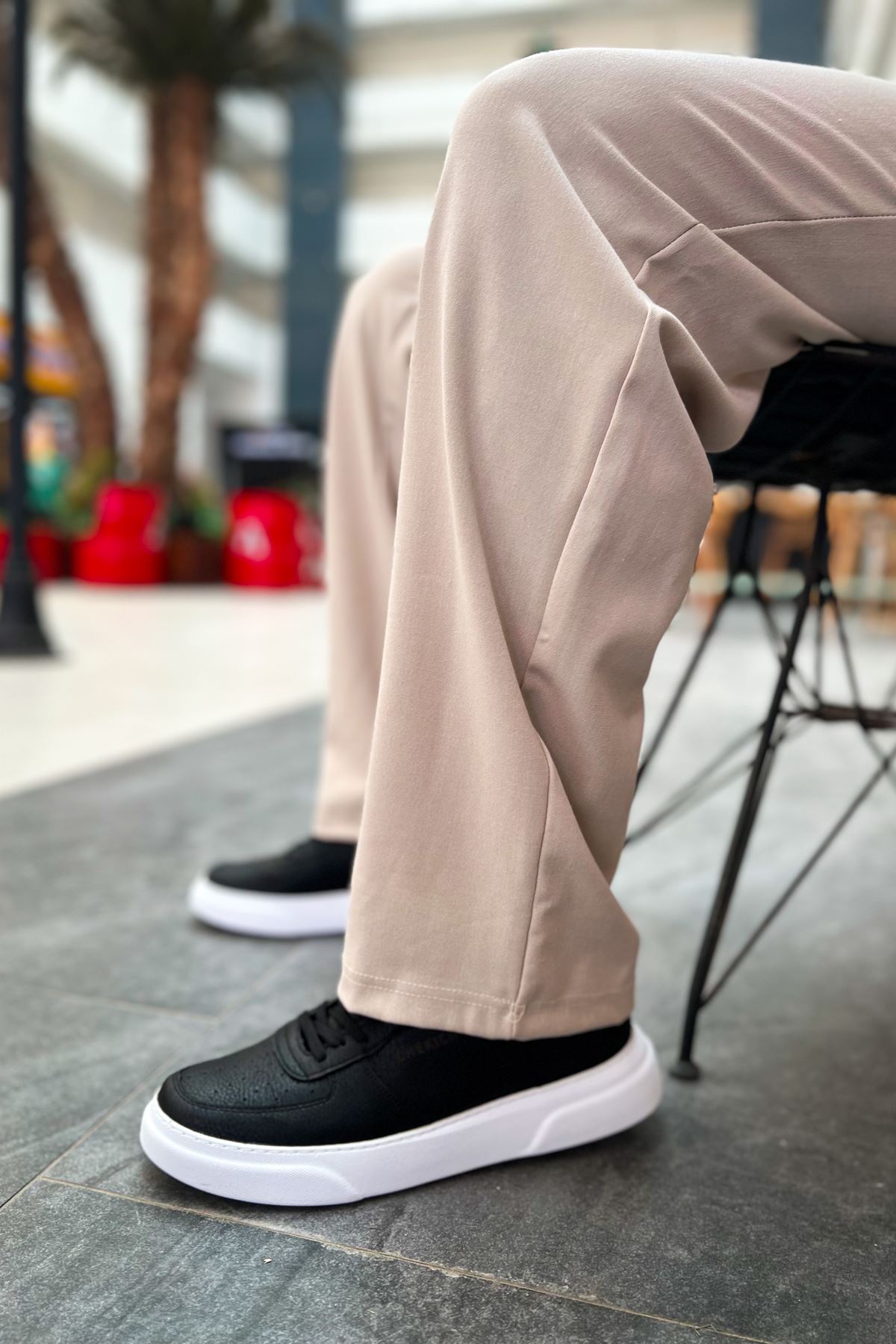 CH087 CST Kenton Erkek Ayakkabı SIYAH/SIYAH - Görsel 4