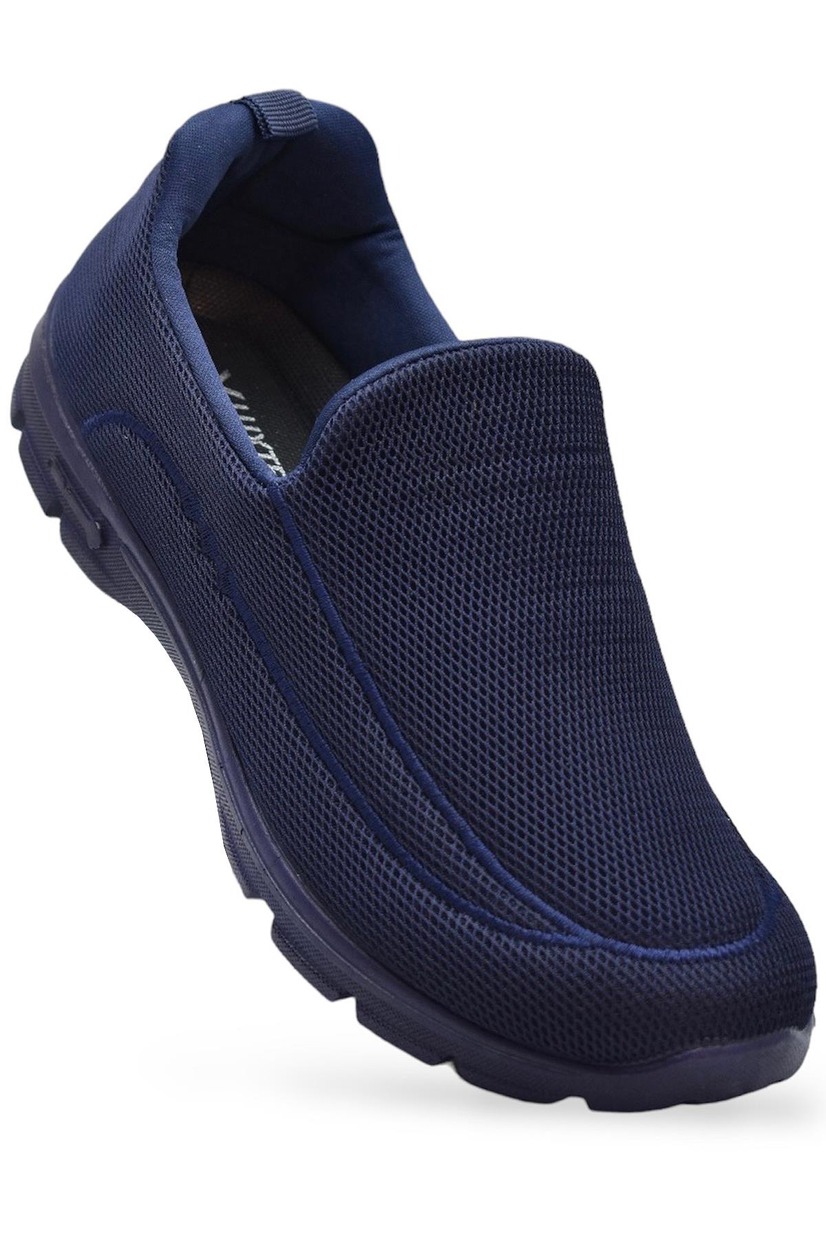 9090 Tam Ortopedik Hafif Taban Erkek Spor Ayakkabı Yazlık Hafif Taban Eva - Görsel 4