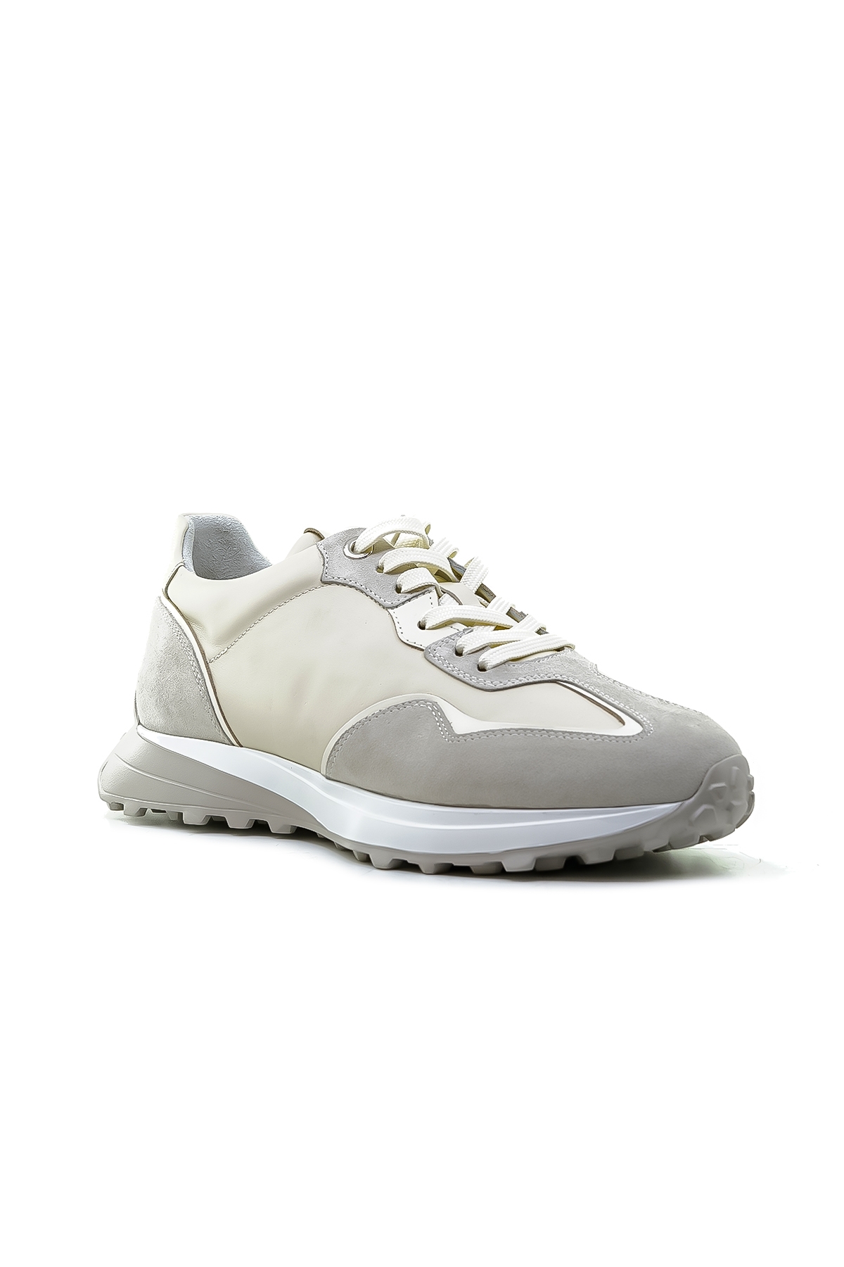 LİBERO ERKEK HAKİKİ DERİ CASUAL GÜNLÜK AYAKKABI (40-44) 24Y L4821 M KEMİK - Görsel 5