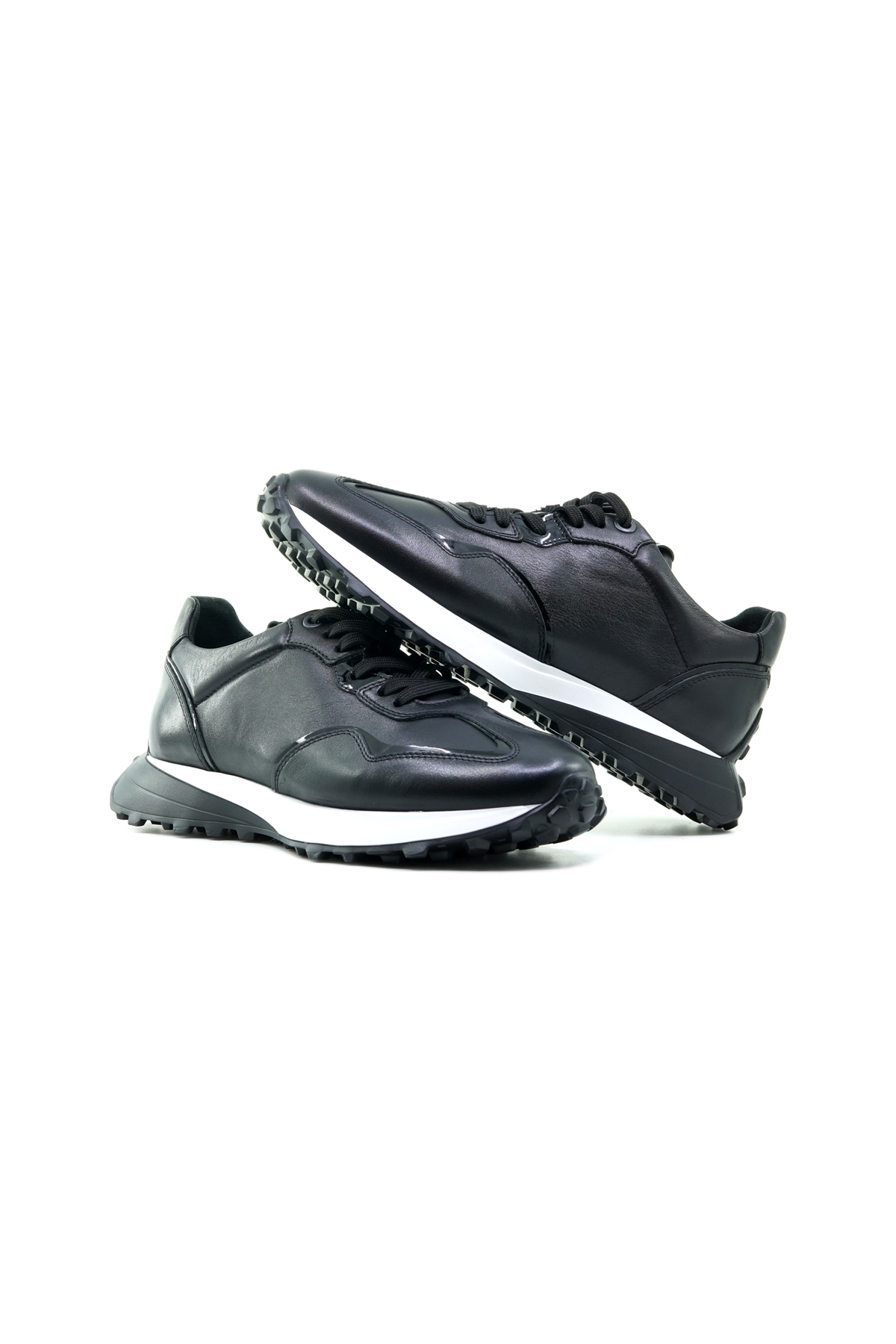 LİBERO ERKEK HAKİKİ DERİ CASUAL GÜNLÜK AYAKKABI (40-44) 24Y L4821 M SİYAH - Görsel 6