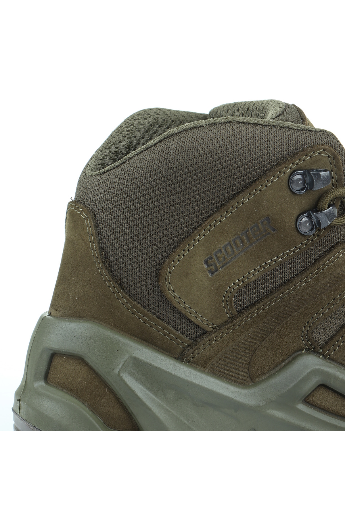 S3102 Su Geçirmez Hakiki Deri Tactical Erkek Bot - Görsel 8