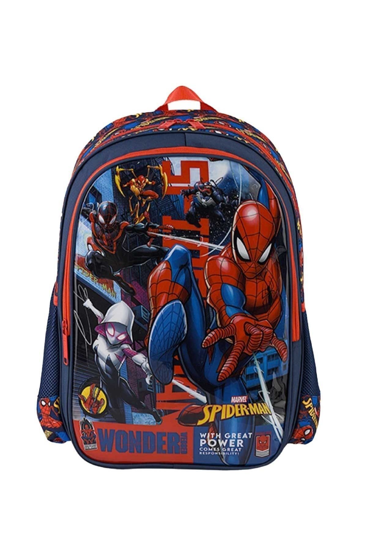 Erkek Çocuk Spider-Man  Hawk Wonder İlkokul Çantası OTTO-48121