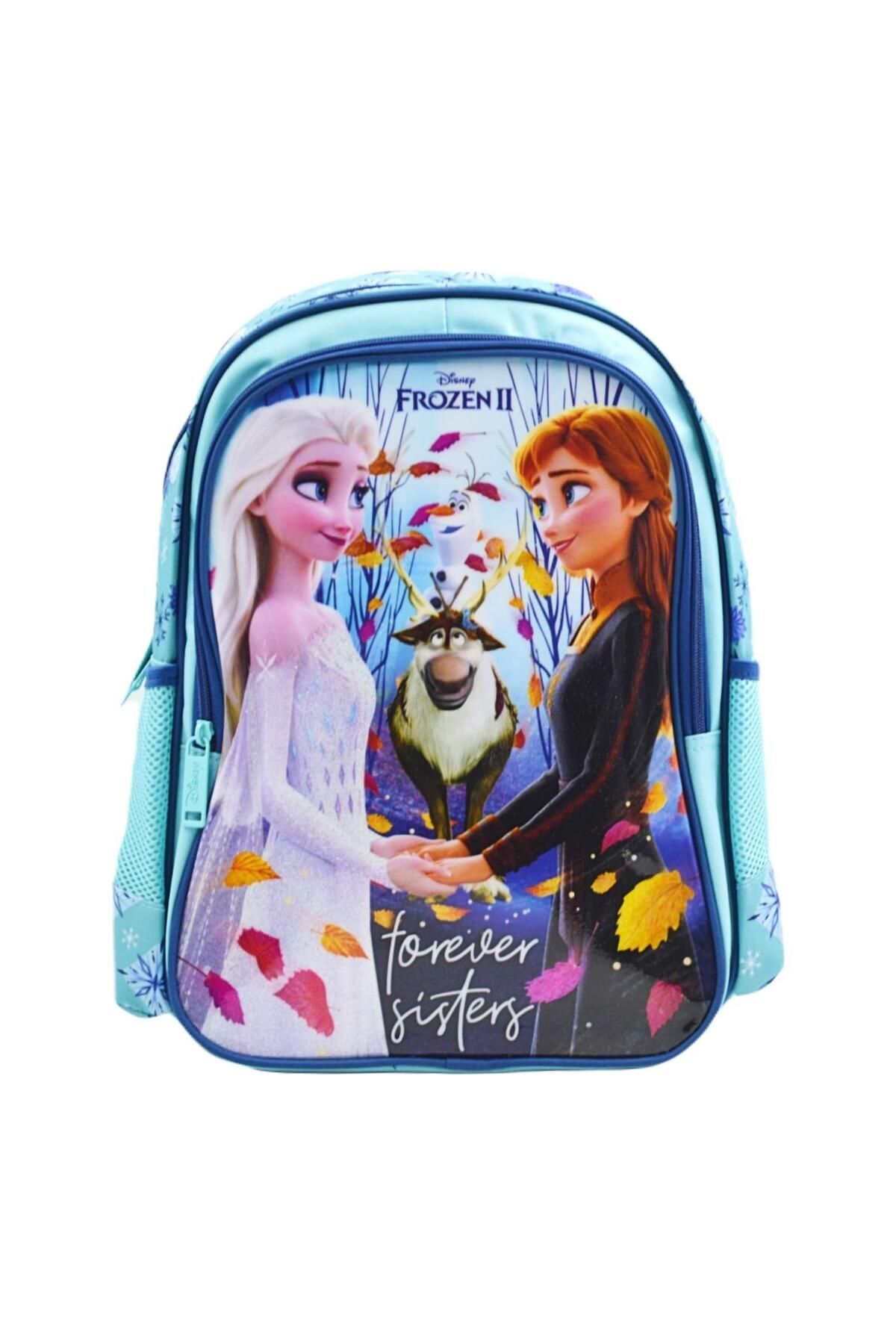 Frocx Otto Frozen Hawk Forever Sisters 2 Bölmeli İlkokul Sırt Çantası