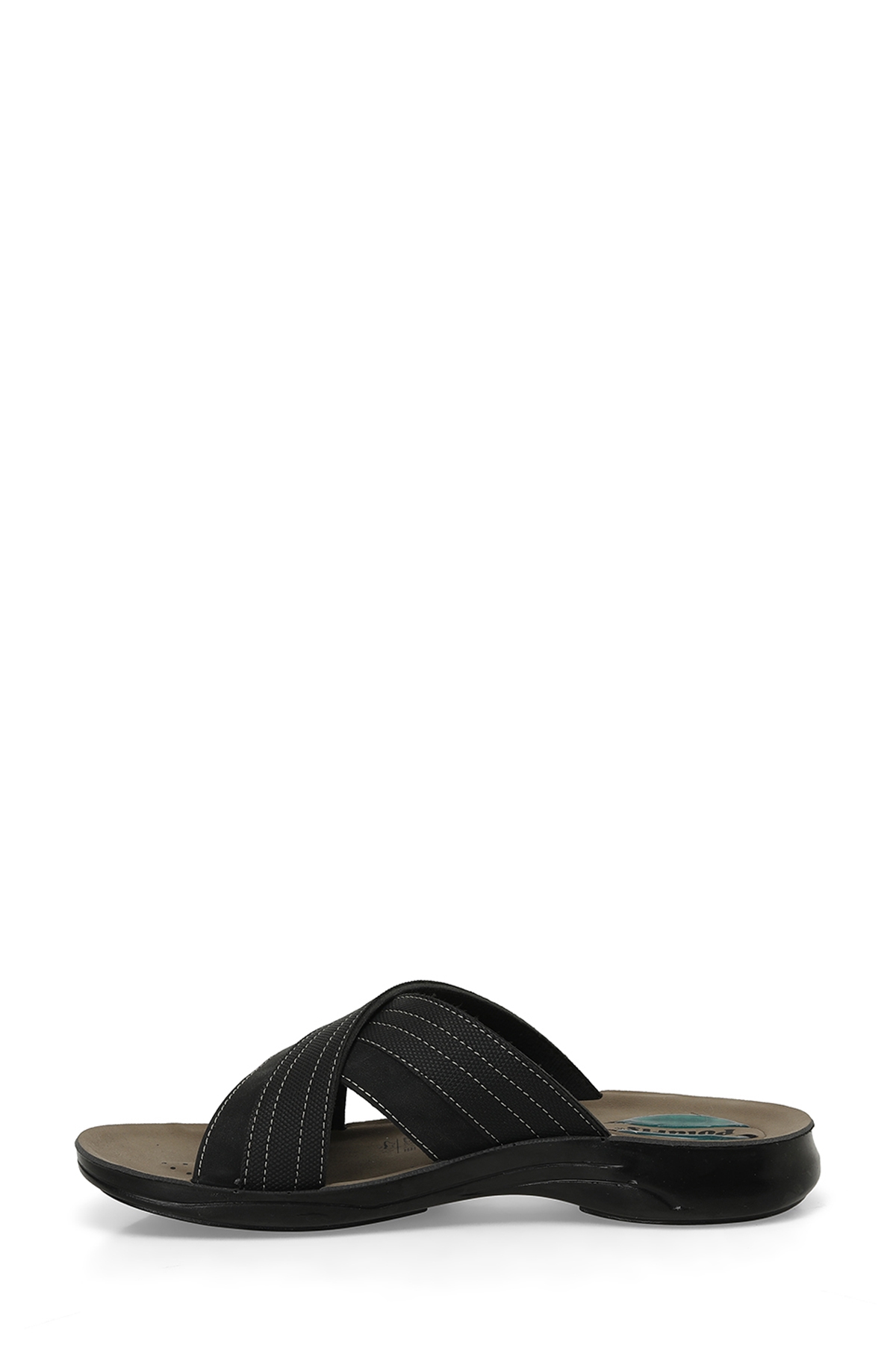 608011.M4PR Siyah Erkek Terlik - Görsel 4