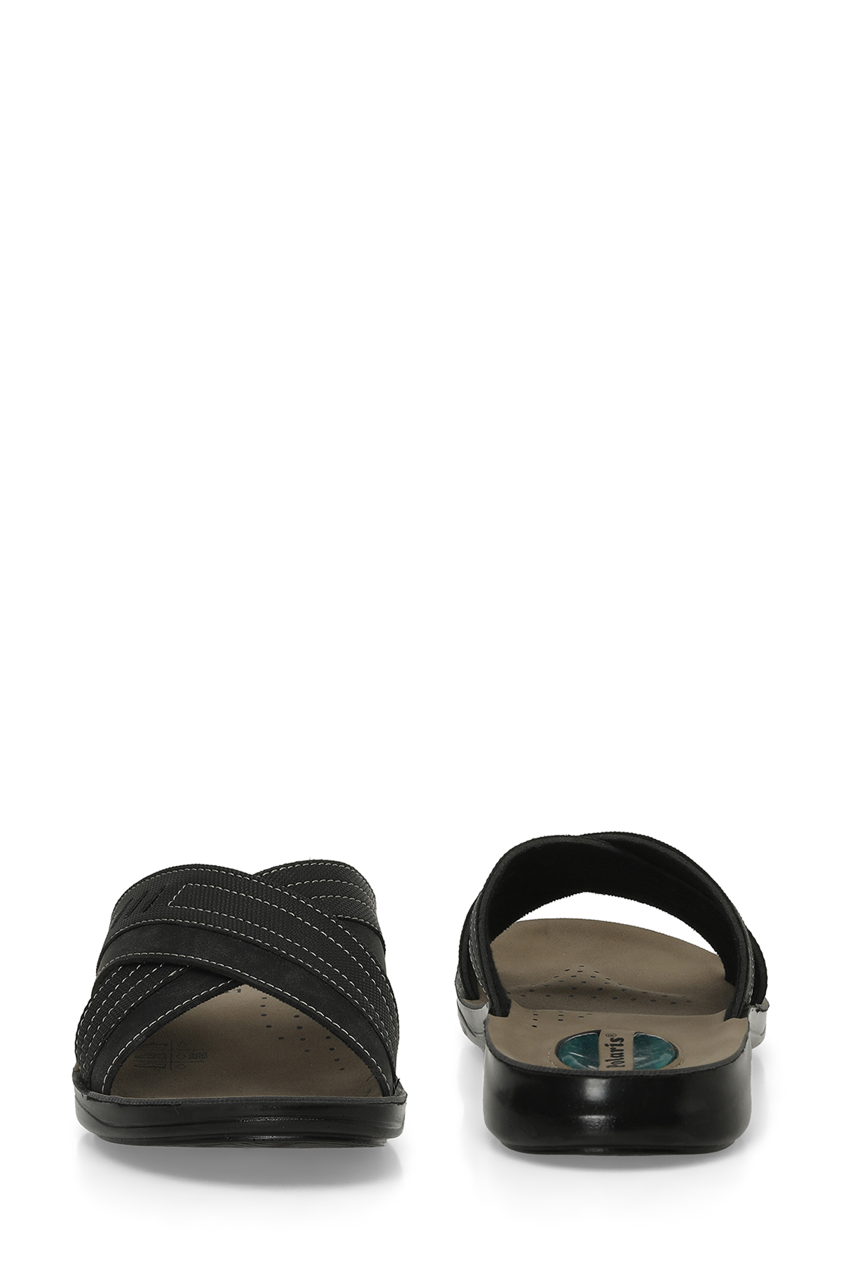 608011.M4PR Siyah Erkek Terlik - Görsel 6