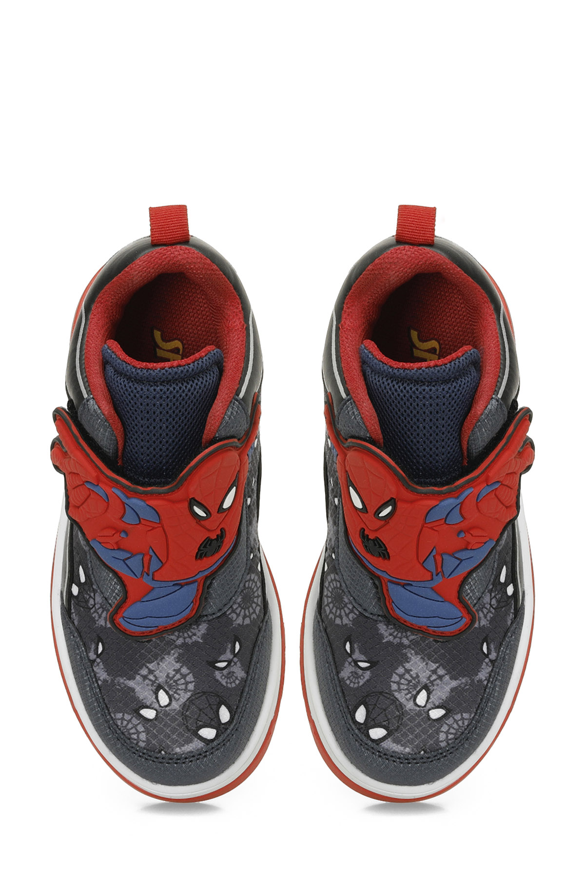 Spiderman Spiderman OFYA.P4PR Lacivert Erkek Çocuk High Sneaker | Flo Lacivert - 5. görsel