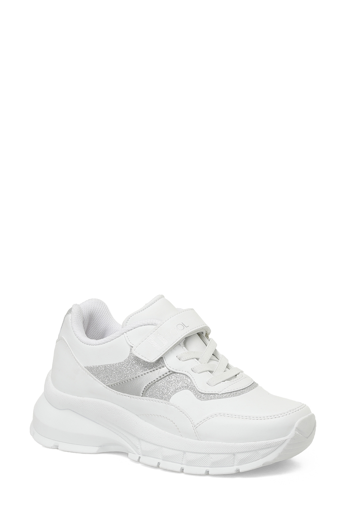 I Cool I Cool OVEST F 4PR Beyaz Kız Çocuk Spor Ayakkabı Sneaker | Flo Beyaz - 3. görsel