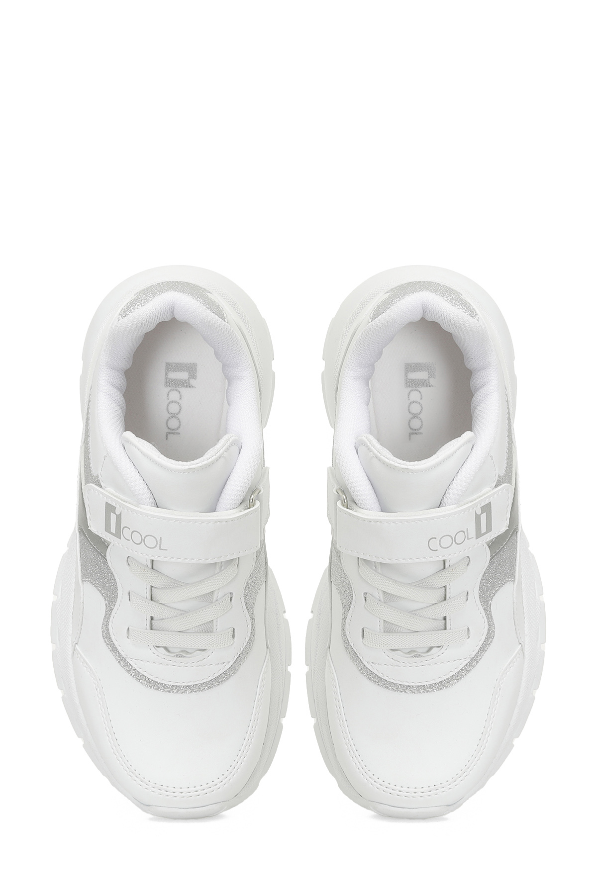 I Cool I Cool OVEST F 4PR Beyaz Kız Çocuk Spor Ayakkabı Sneaker | Flo Beyaz - 5. görsel