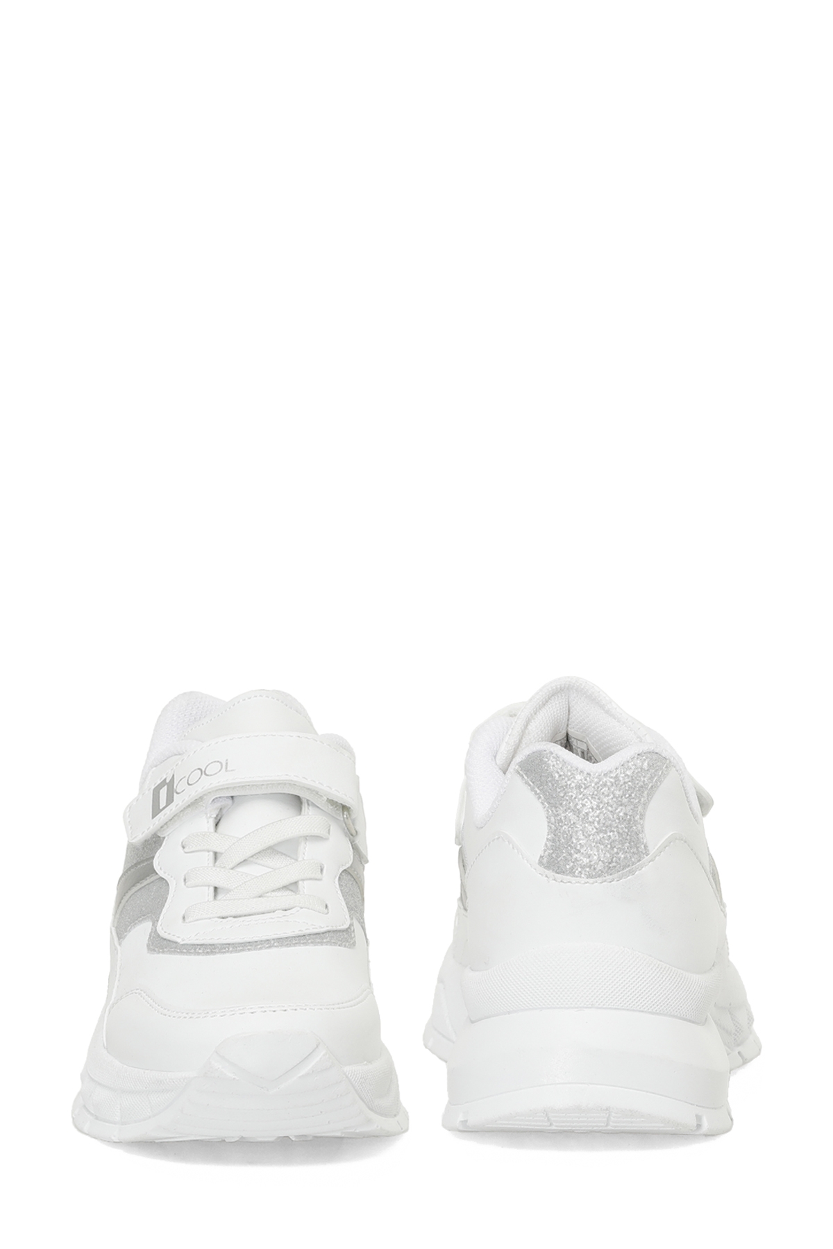 I Cool I Cool OVEST F 4PR Beyaz Kız Çocuk Spor Ayakkabı Sneaker | Flo Beyaz - 6. görsel