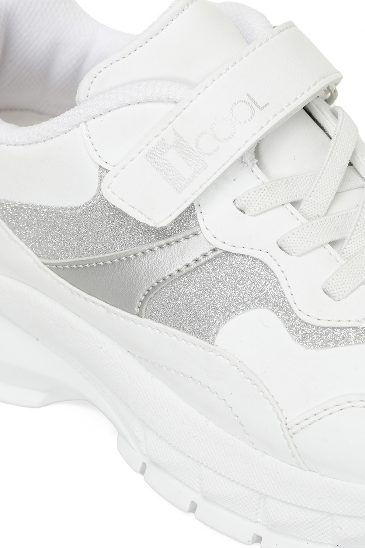 I Cool I Cool OVEST F 4PR Beyaz Kız Çocuk Spor Ayakkabı Sneaker | Flo Beyaz - 8. görsel