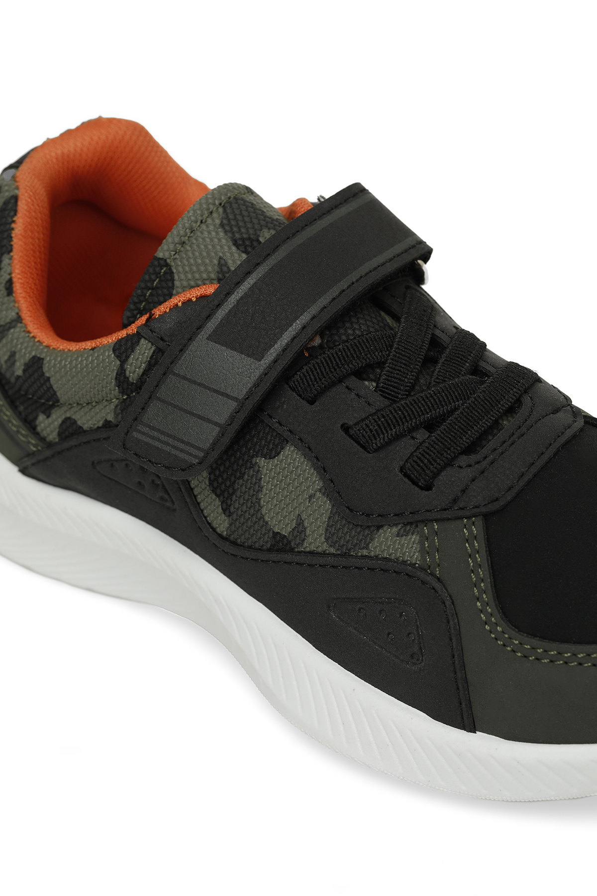 ADRIANO P 4PR Siyah Erkek Çocuk Spor Ayakkabı - Görsel 8