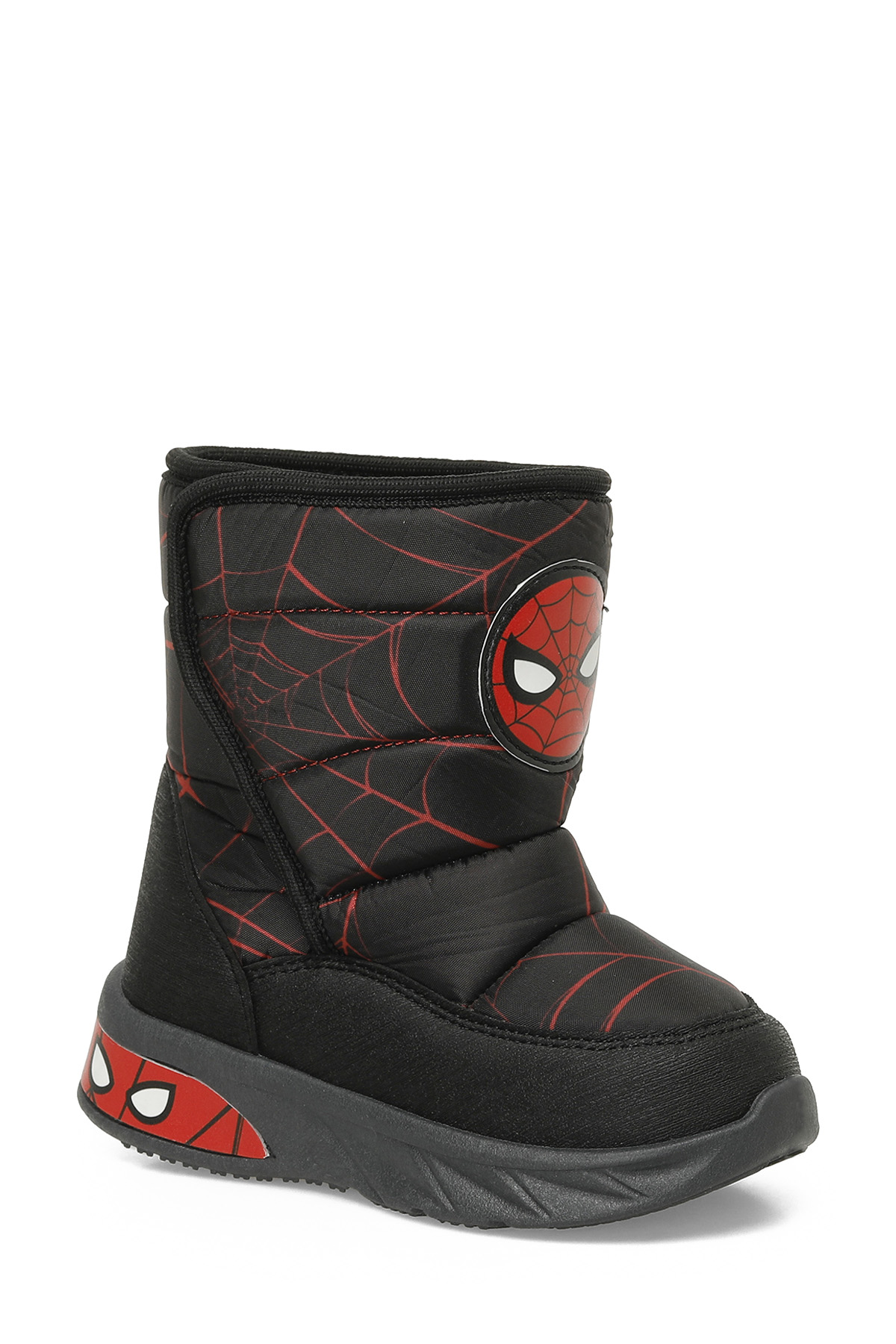 LEROY.P4PR Siyah Erkek Çocuk Çizme - Görsel 3