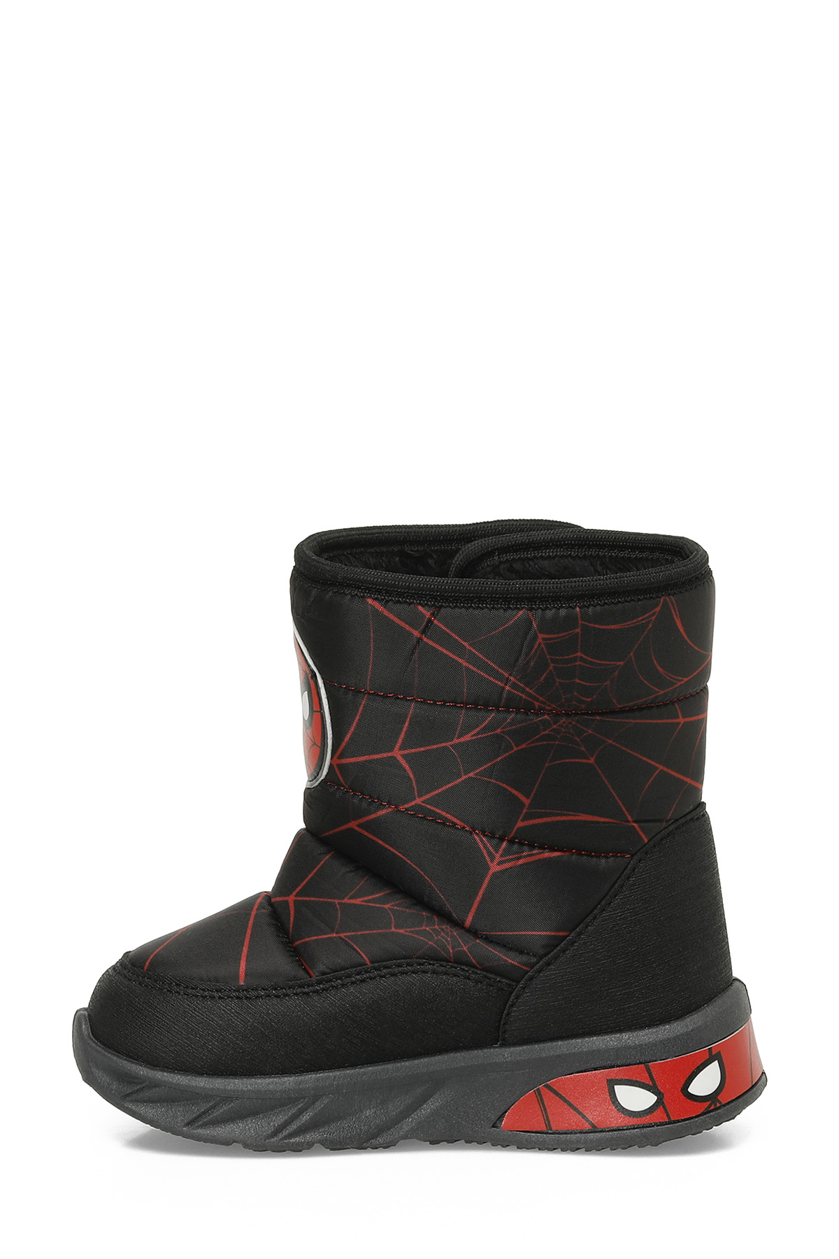 LEROY.P4PR Siyah Erkek Çocuk Çizme - Görsel 4