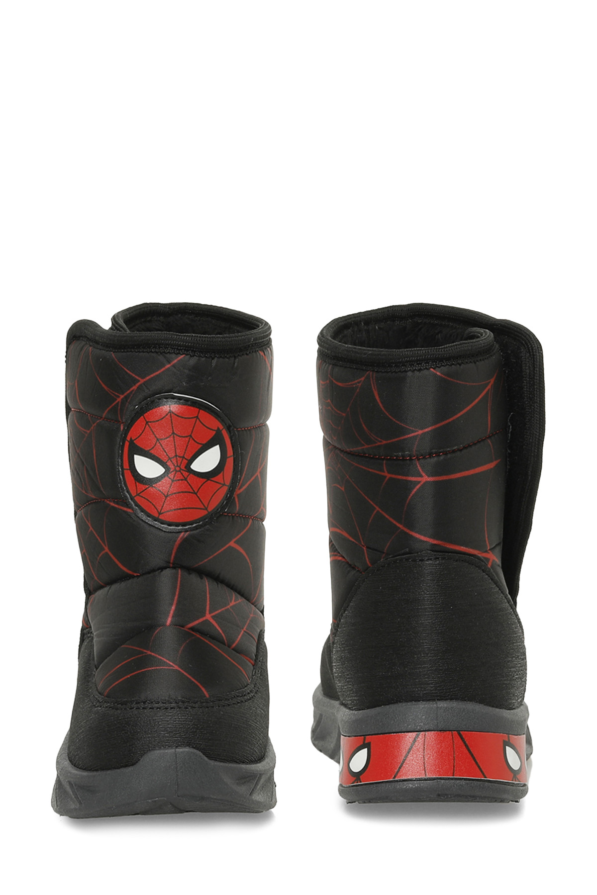 LEROY.P4PR Siyah Erkek Çocuk Çizme - Görsel 6