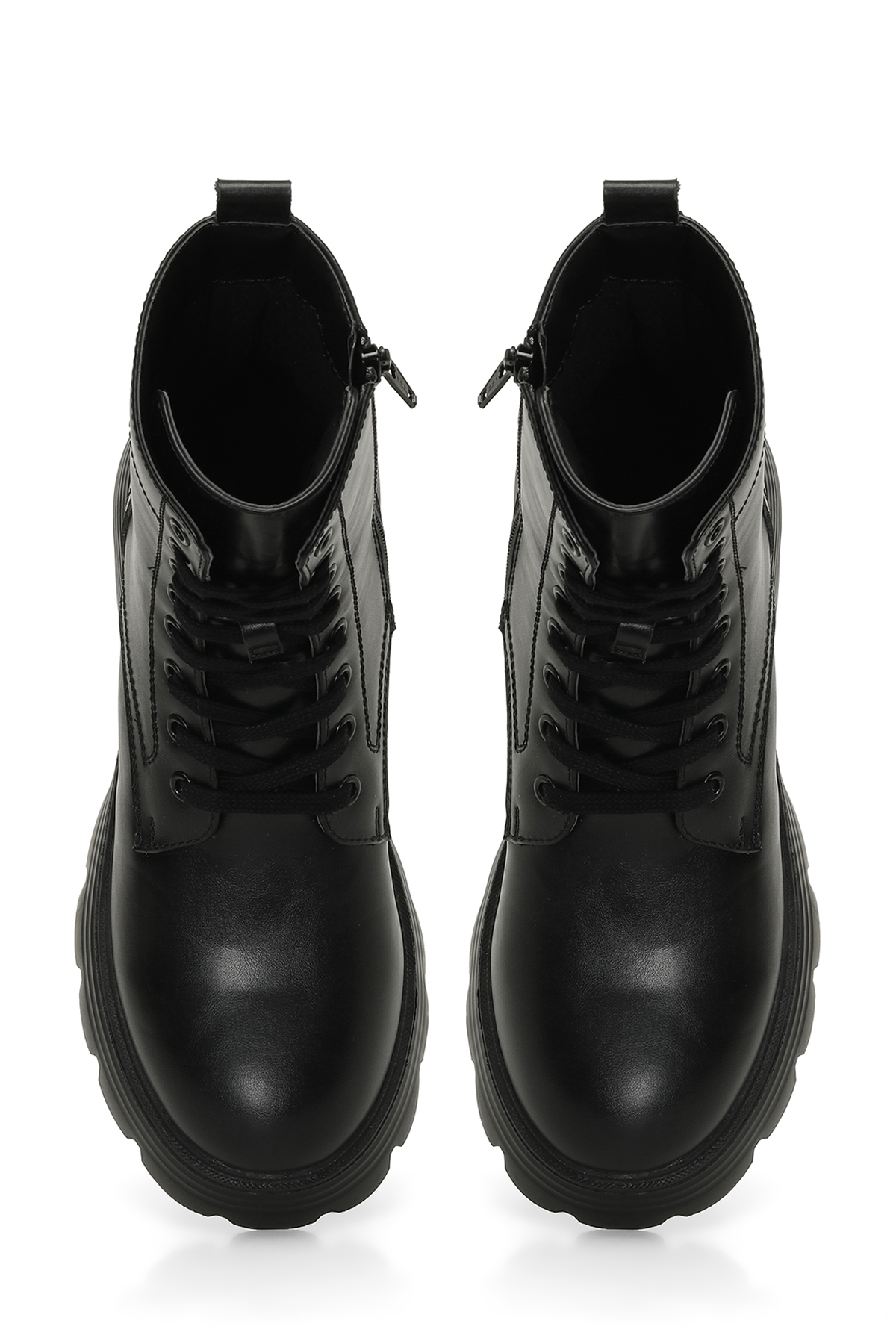 324643.Z 4PR Siyah Kadın Postal - Görsel 5