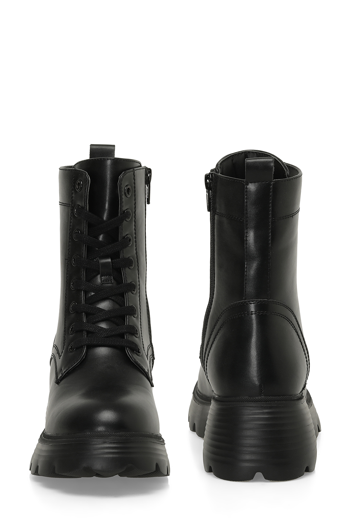 324643.Z 4PR Siyah Kadın Postal - Görsel 6