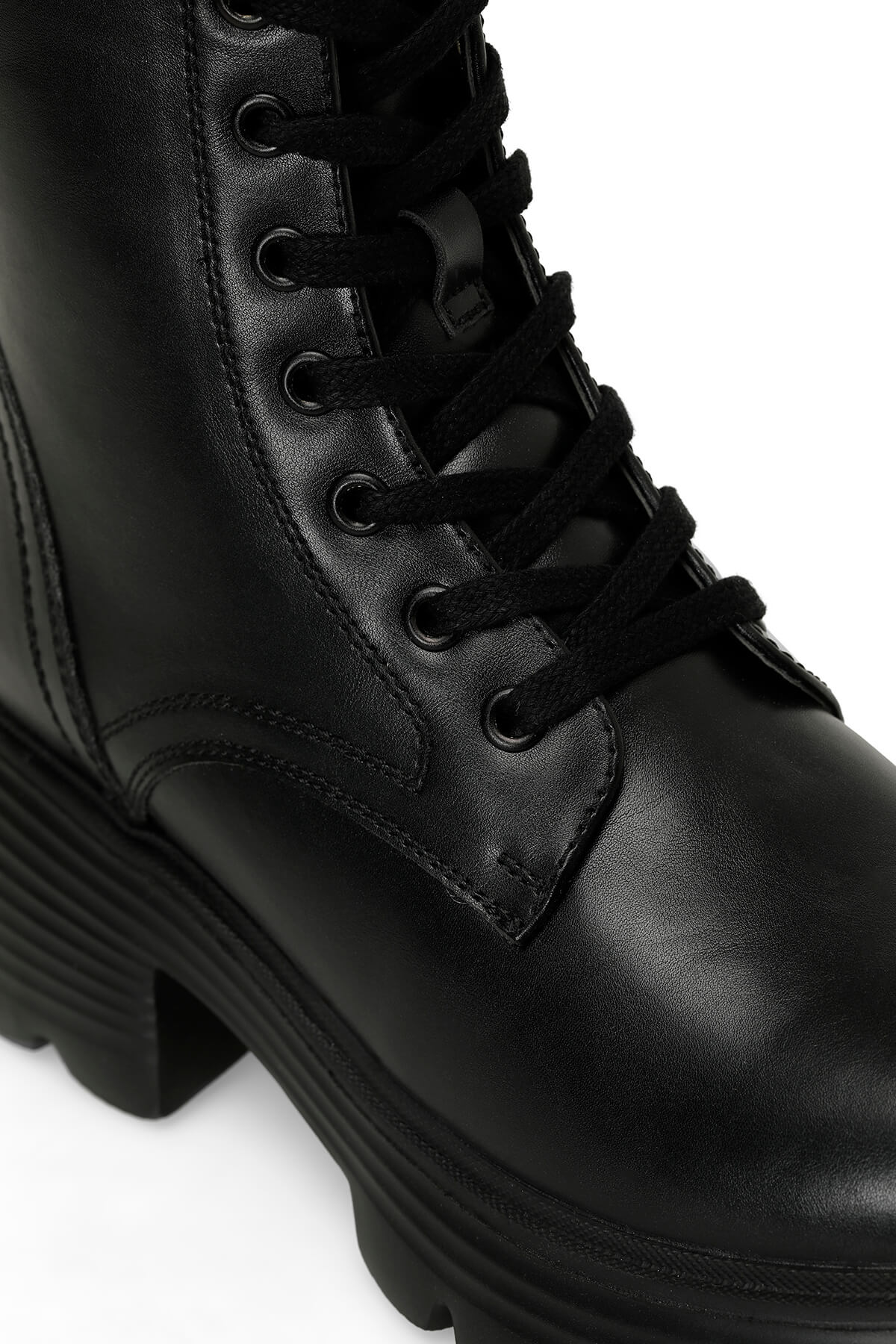 324643.Z 4PR Siyah Kadın Postal - Görsel 8