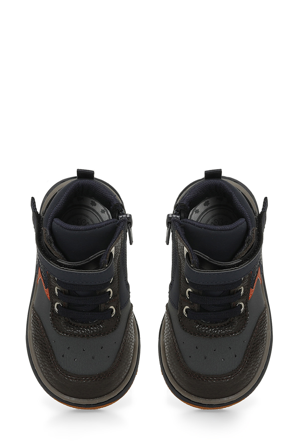 Polaris STOR.B4PR Kahverengi Erkek Çocuk High Sneaker - Görsel 5