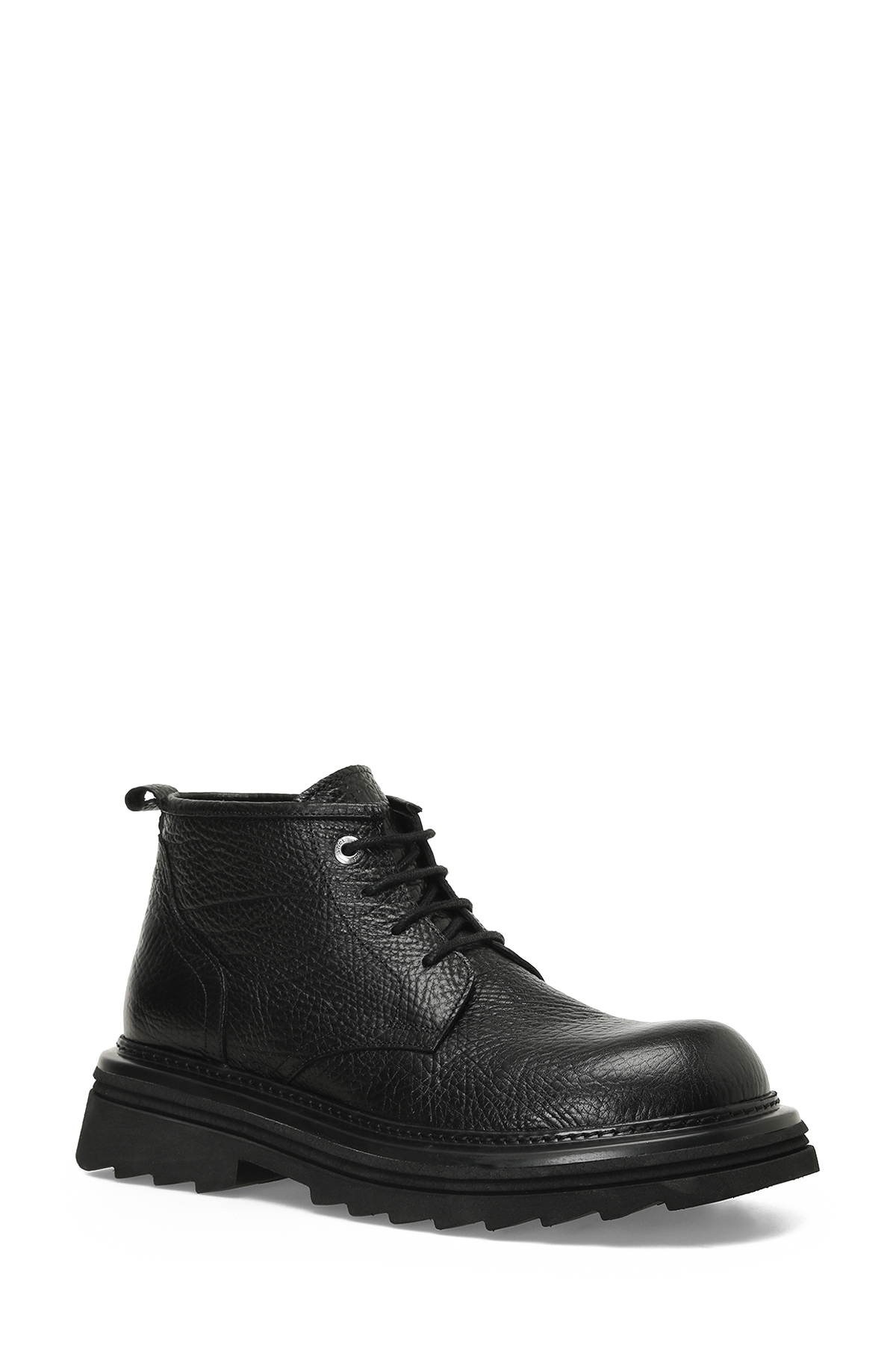 INCI ZAMORA 4PR Siyah Erkek Klasik Bot - Görsel 3