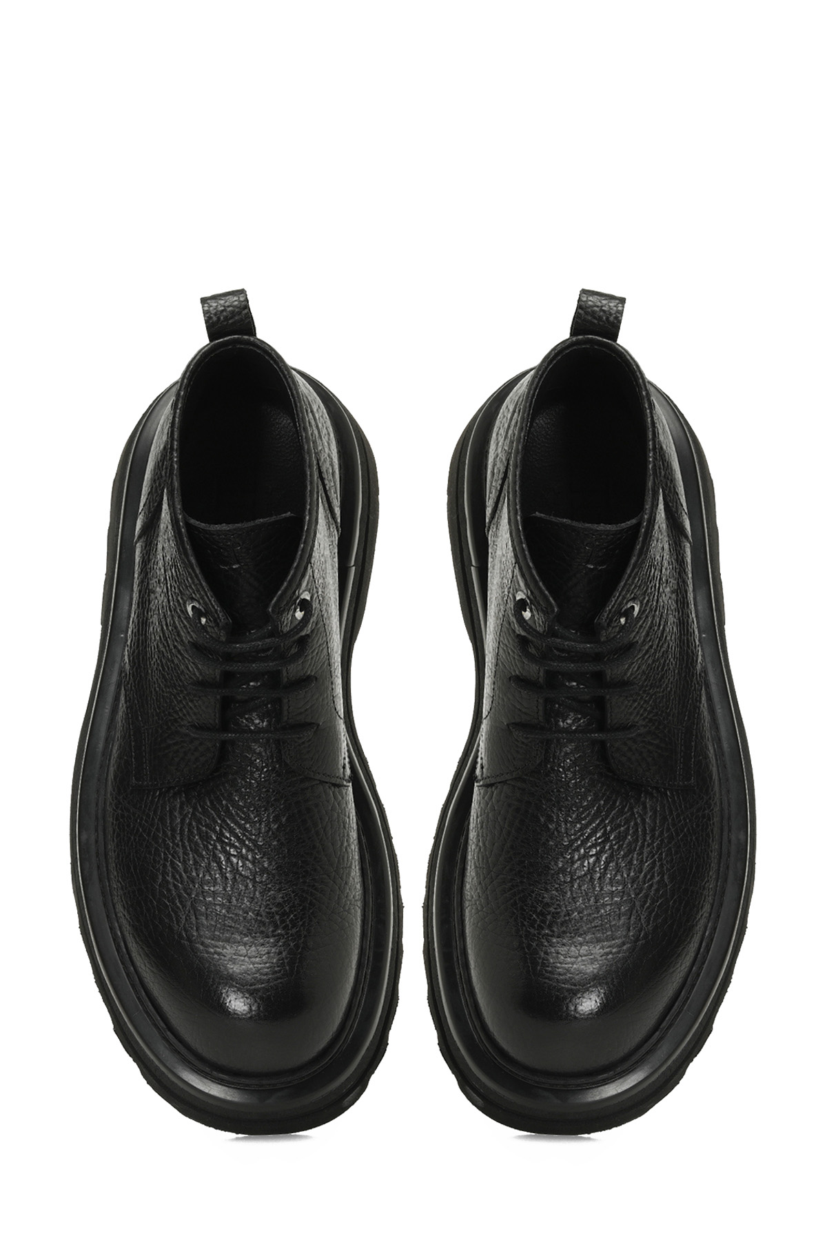 INCI ZAMORA 4PR Siyah Erkek Klasik Bot - Görsel 5