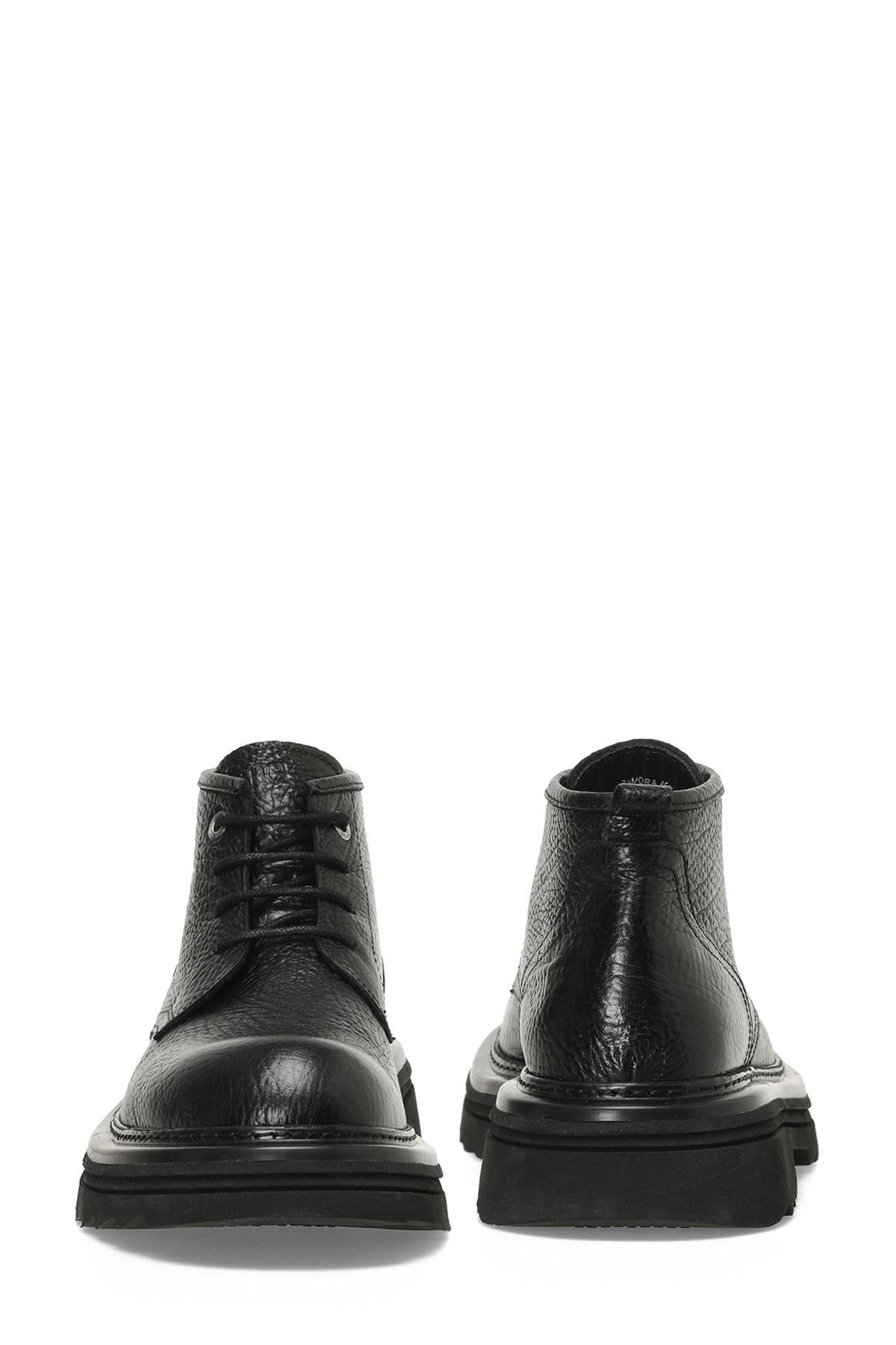 INCI ZAMORA 4PR Siyah Erkek Klasik Bot - Görsel 6